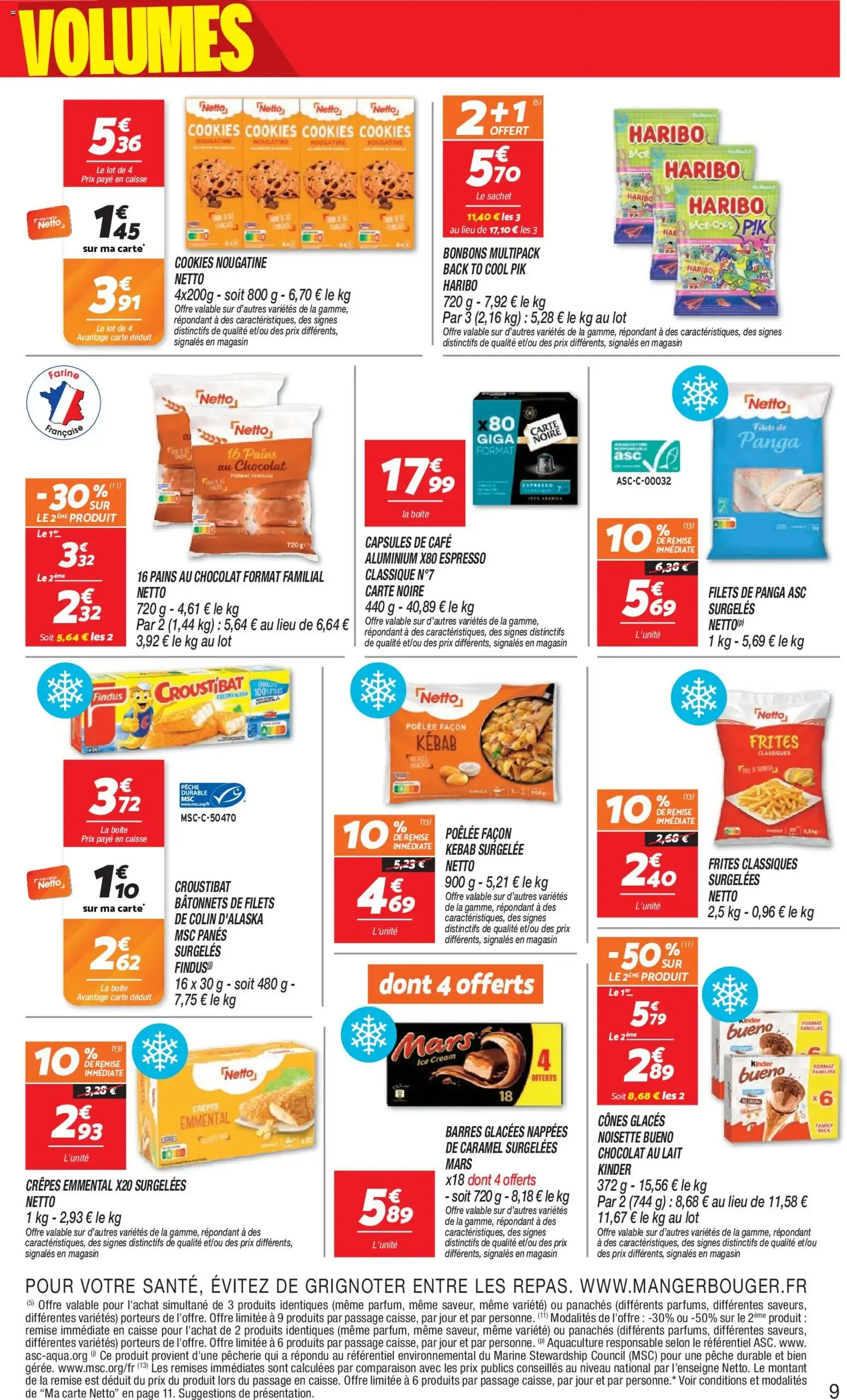 Netto catalogue à partir du 01/09/2026 - promo en ligne du 1 septembre au 14 septembre 2026 - Catalogue page 9