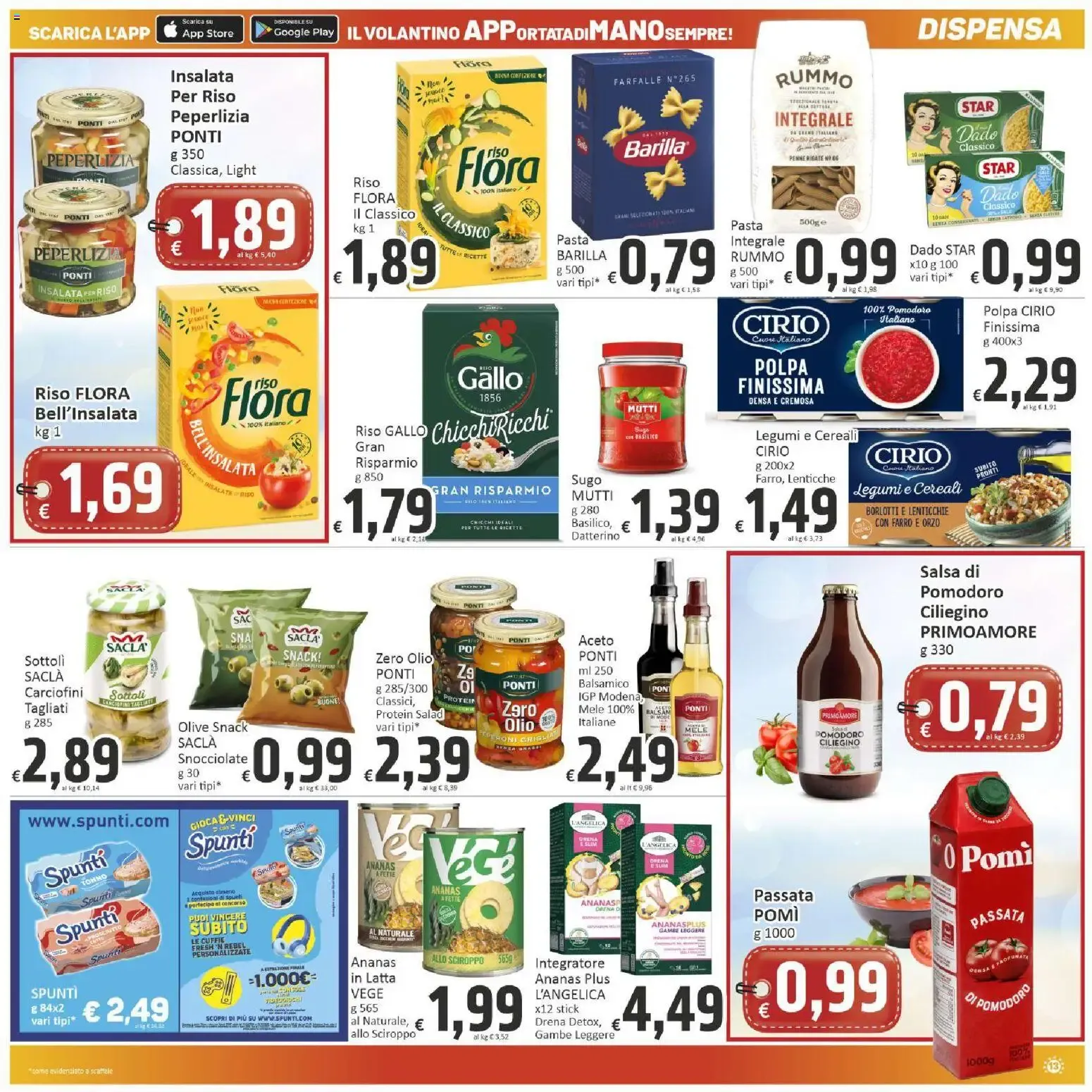 Nuovo Paghi Poco volantino dal 21/08/2026 > offerte anteprima 🛍️ da 21 agosto a 31 agosto di 2026 - Pagina del volantino 13