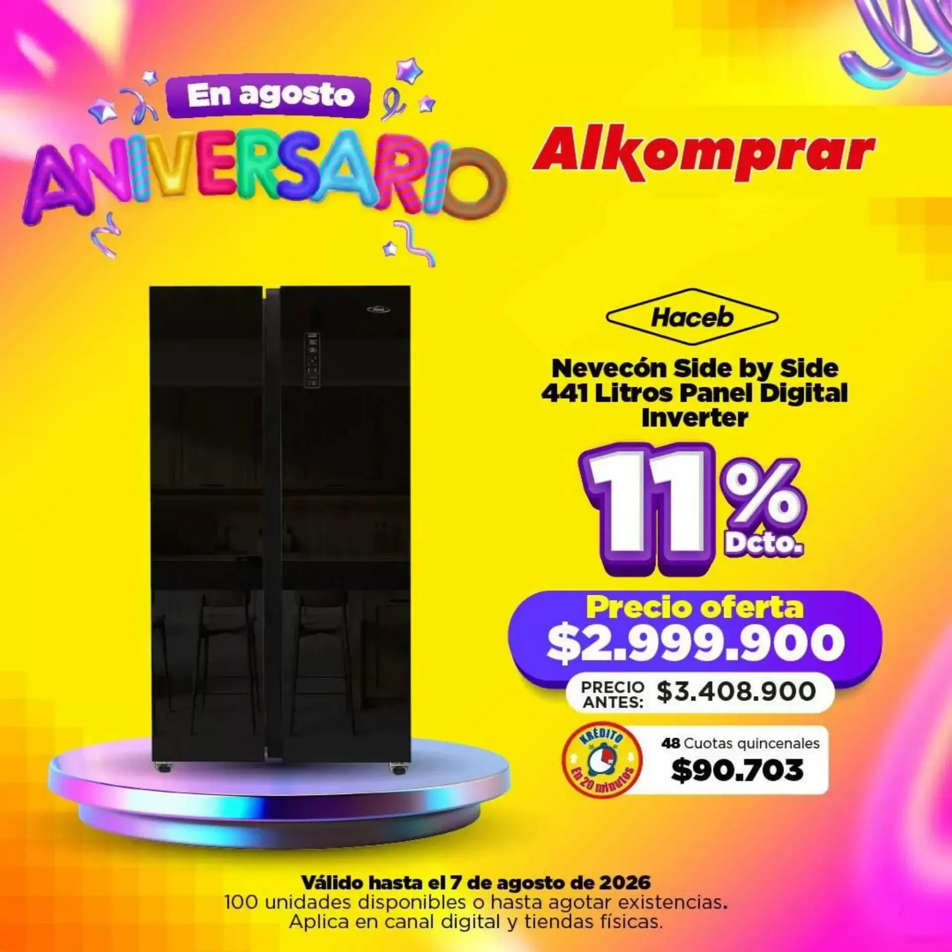 Catalogo de Aniversario Alkomprar 5 de agosto al 7 de agosto 2026 - Pag 2