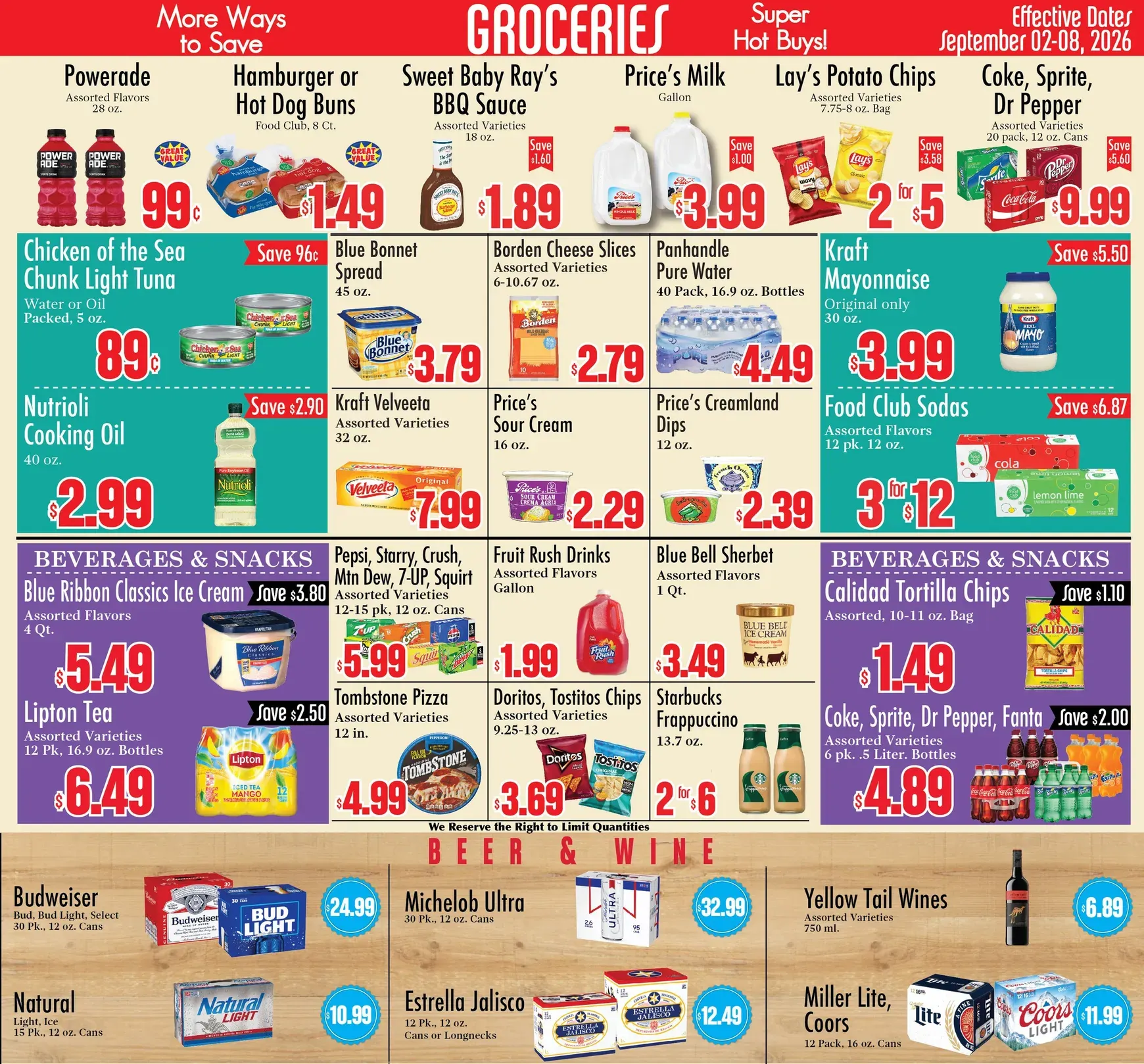 Weekly ad Food City Hot Labor Day Savings! from September 2 to September 8 2026 - Page 3