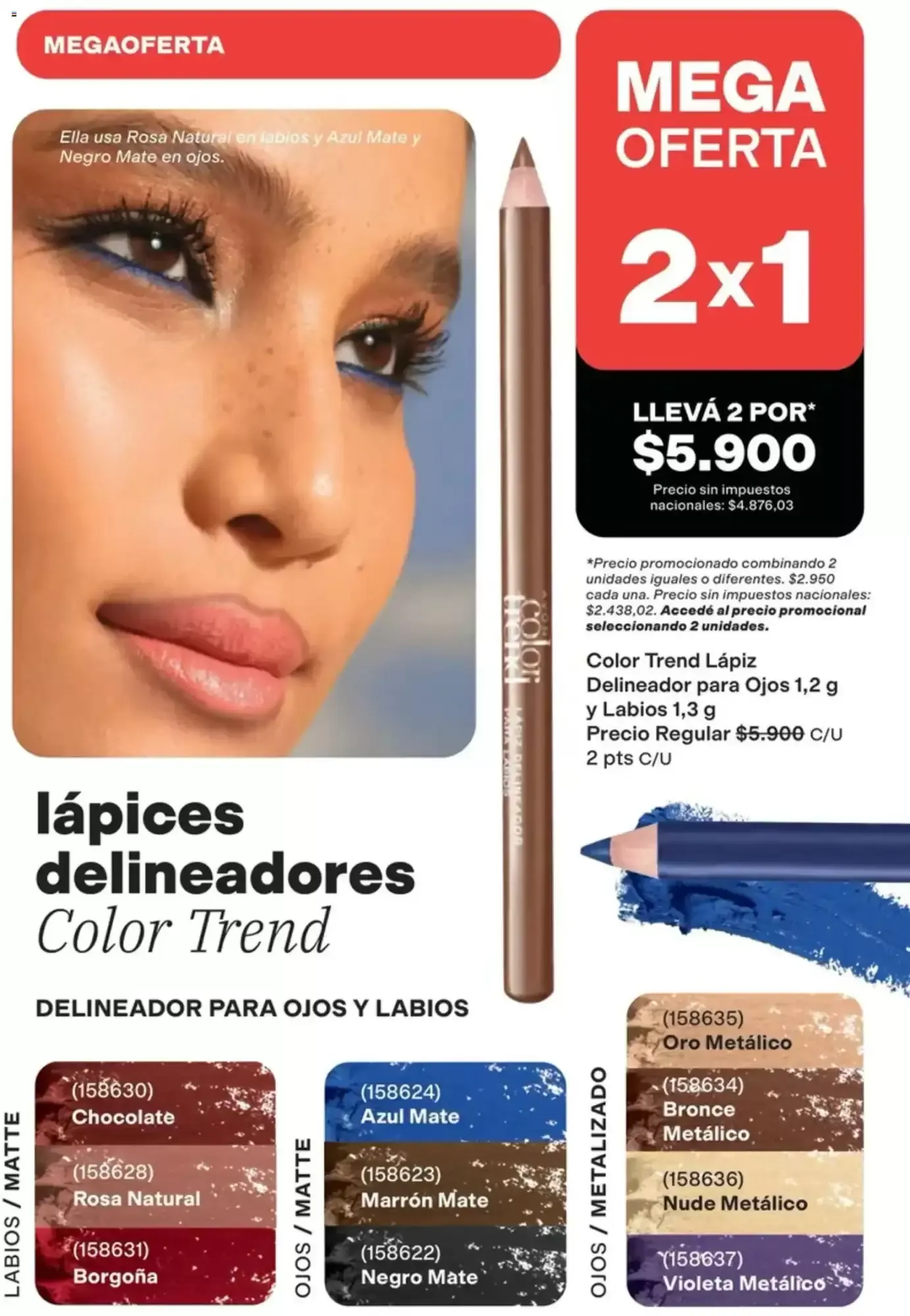 Ofertas de Catálogo Avon 16 de octubre al 31 de octubre 2026 - Página 52 del catálogo