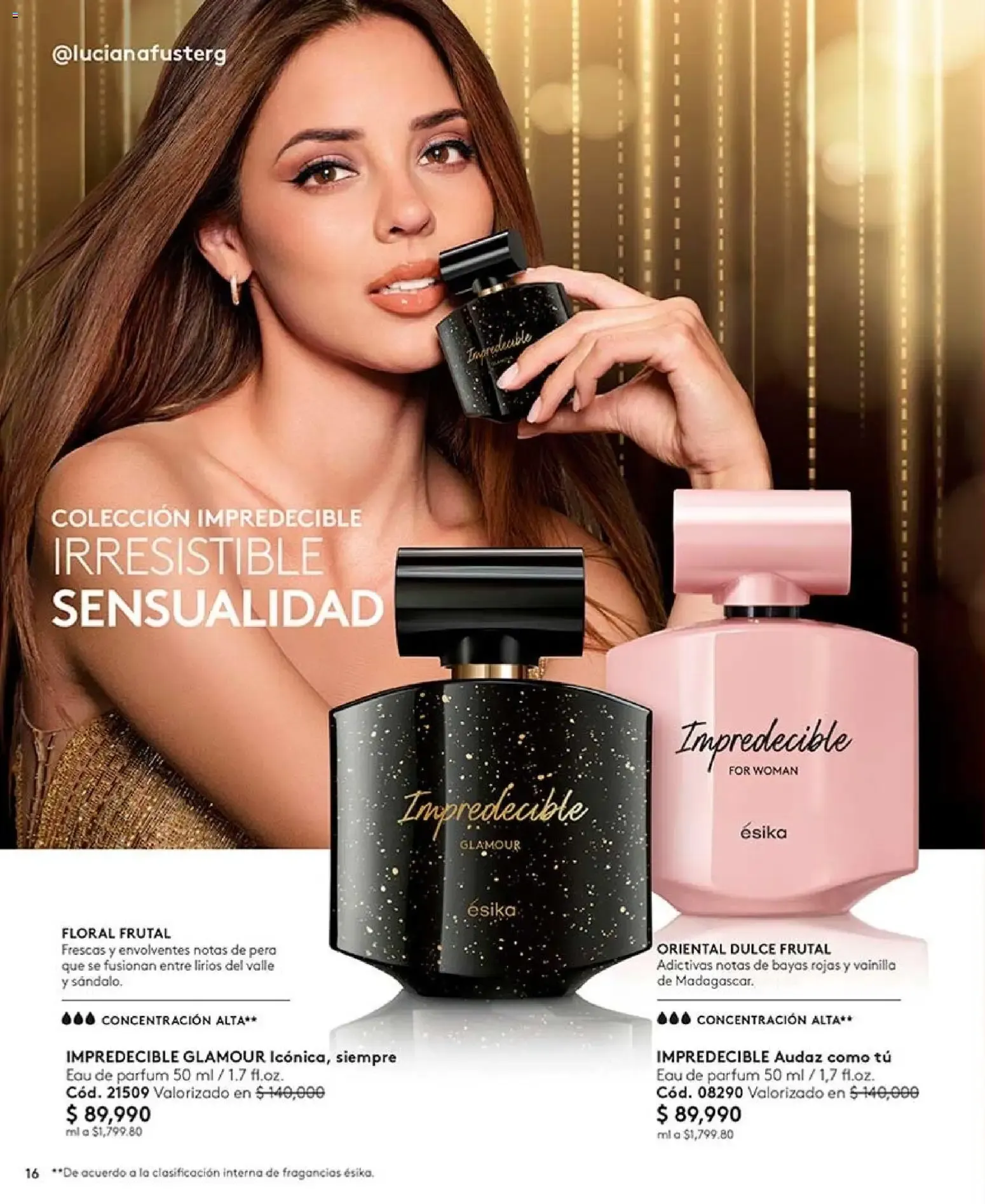Catalogo de Esika Catálogo: Nuevo Perfume Aura Emerald C-12/2026 7 de agosto al 27 de agosto 2026 - Pag 16
