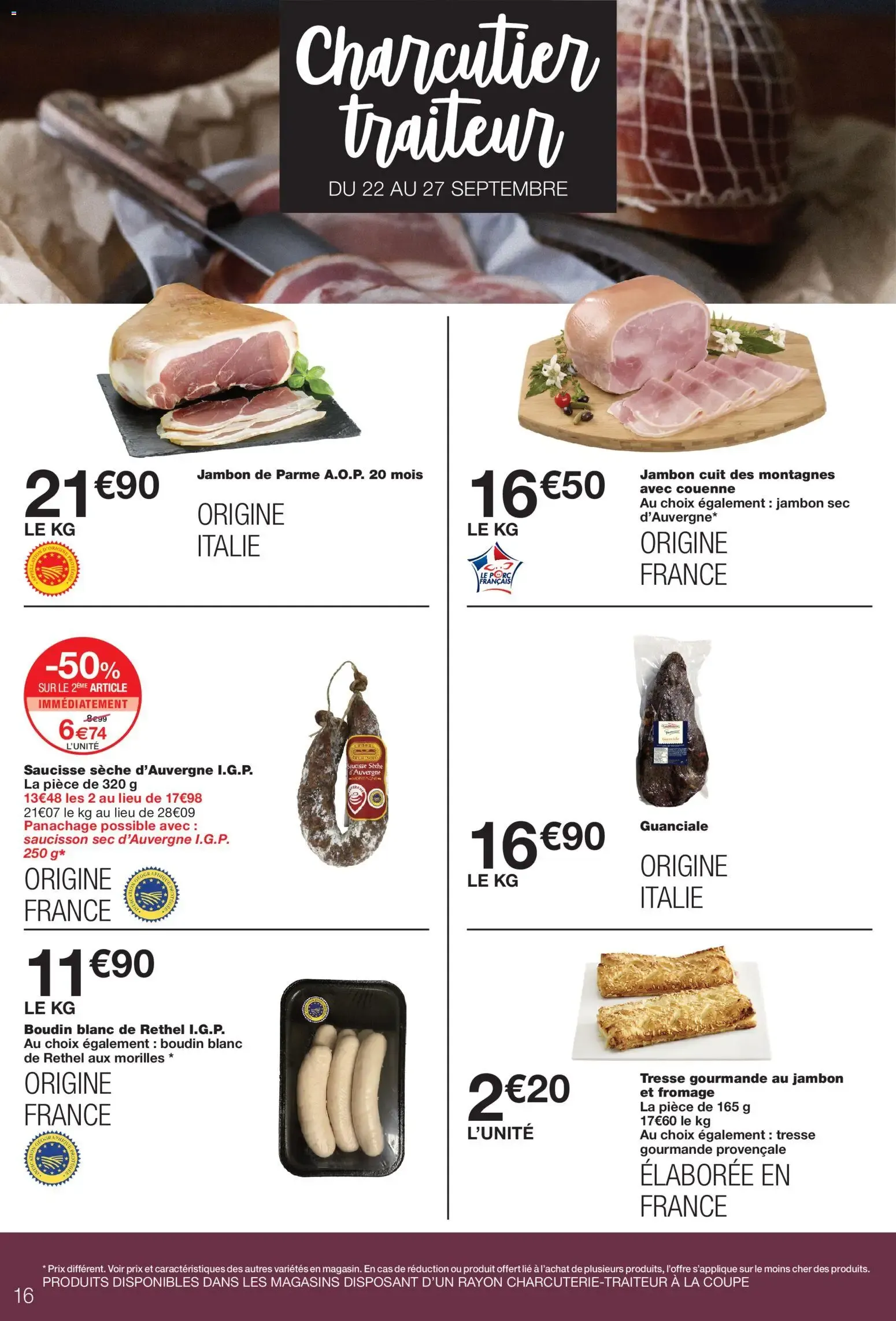 Monoprix catalogue à partir du 22/09/2026 - promo en ligne du 22 septembre au 4 octobre 2026 - Catalogue page 16