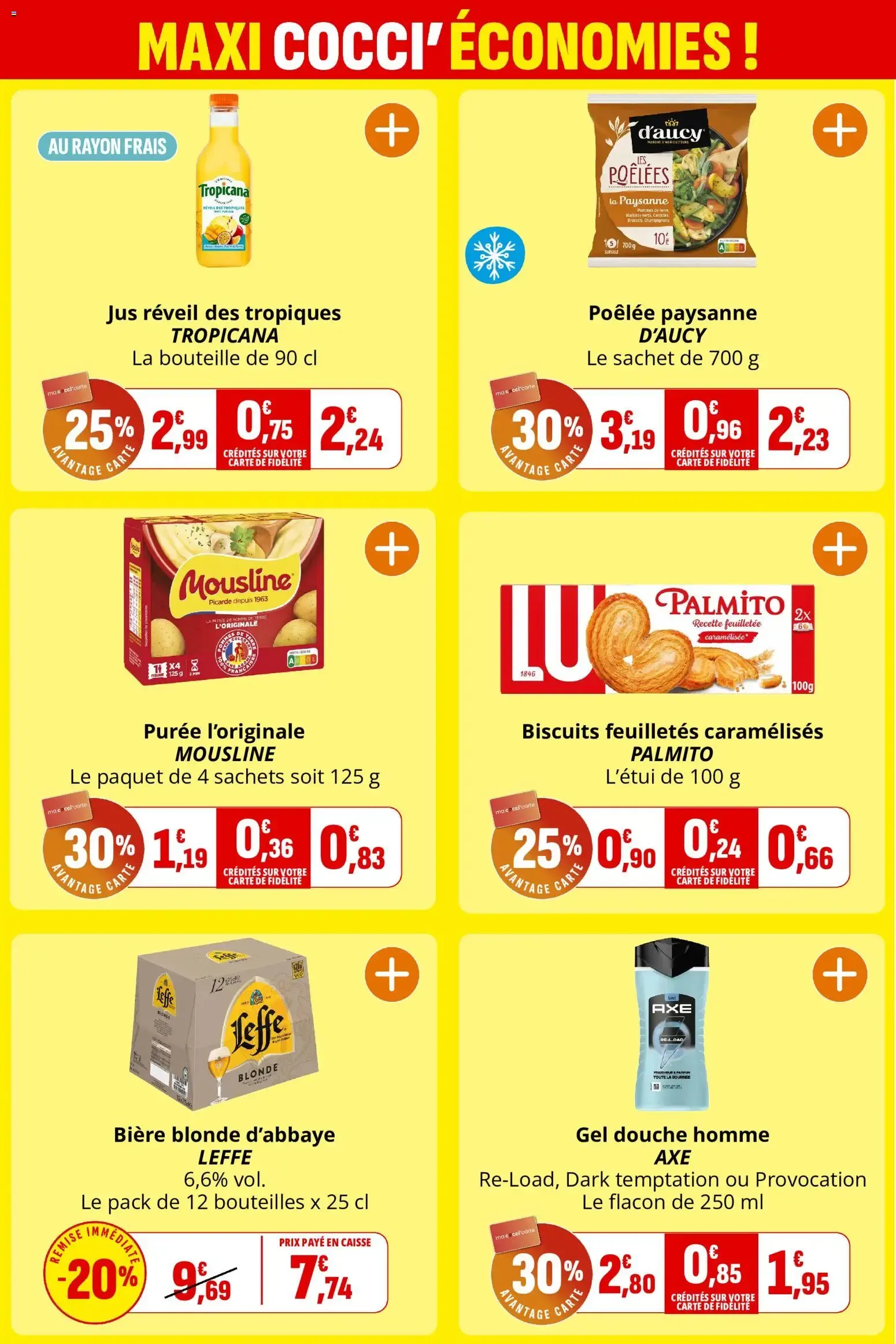 Coccinelle Express - Des Prix Choc DéliChoc du 23 septembre au 4 octobre 2026 - Catalogue page 3