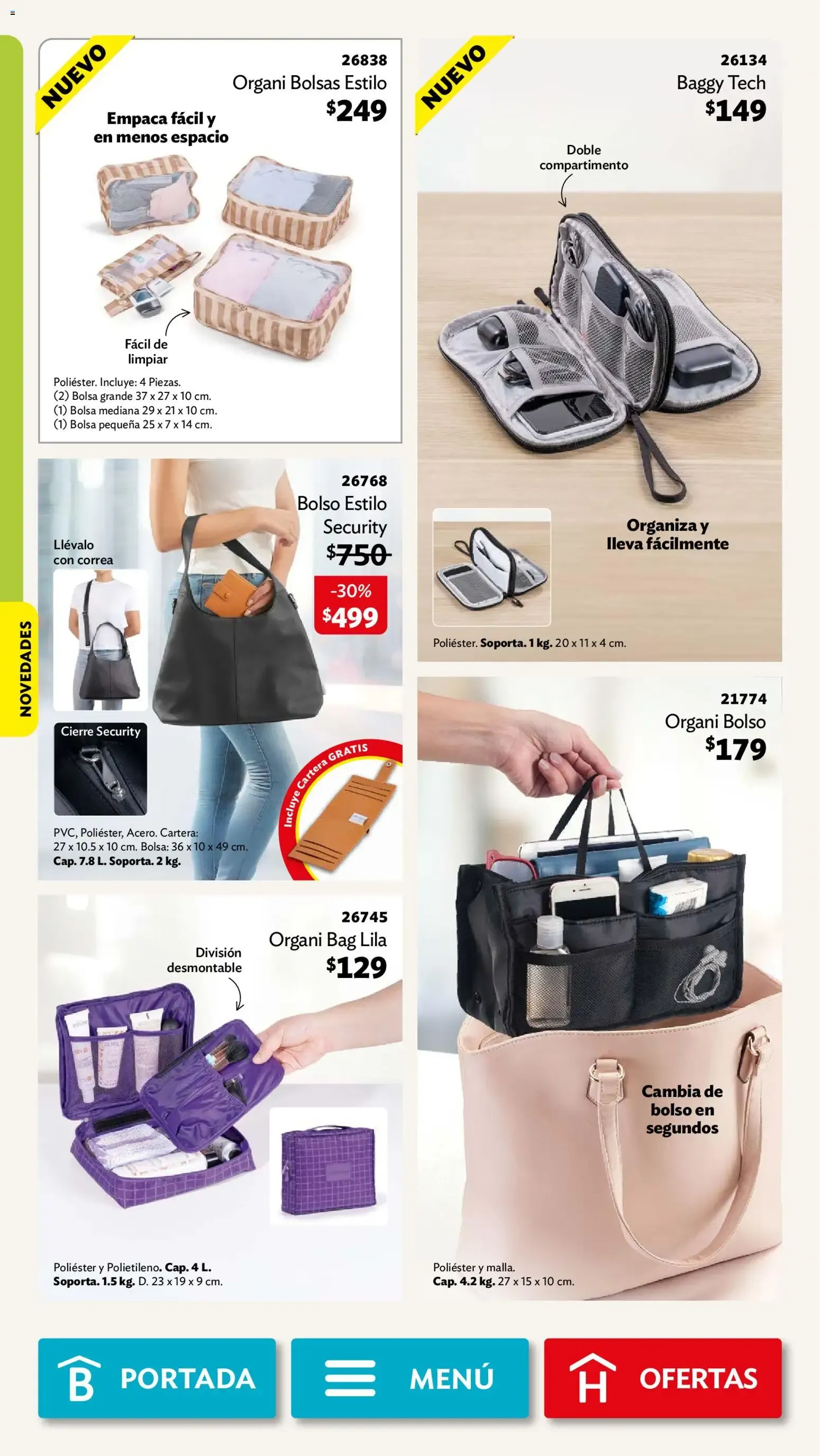 Catálogo de Betterware campaña 8 2026 (03/08/2026 - 28/08/2026) - catálogo en línea 3 de agosto al 31 de agosto 2026 - Pagina 72