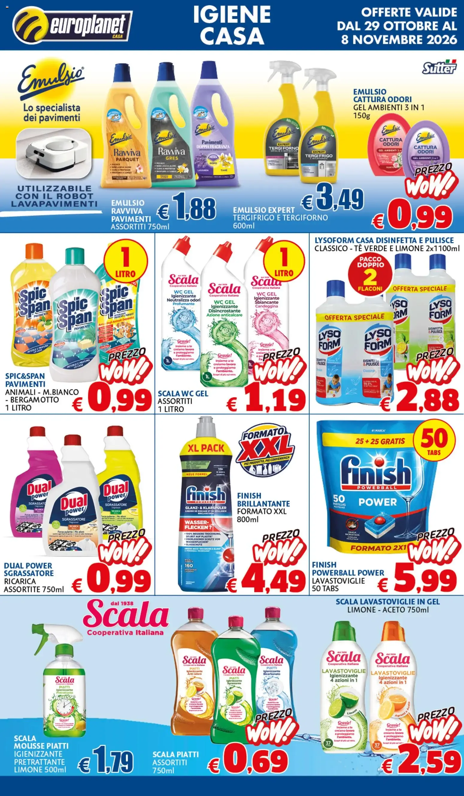 Nuovo Europlanet Casa volantino dal 29/10/2026 > offerte anteprima 🛍️ da 29 ottobre a 8 novembre di 2026 - Pagina del volantino 7