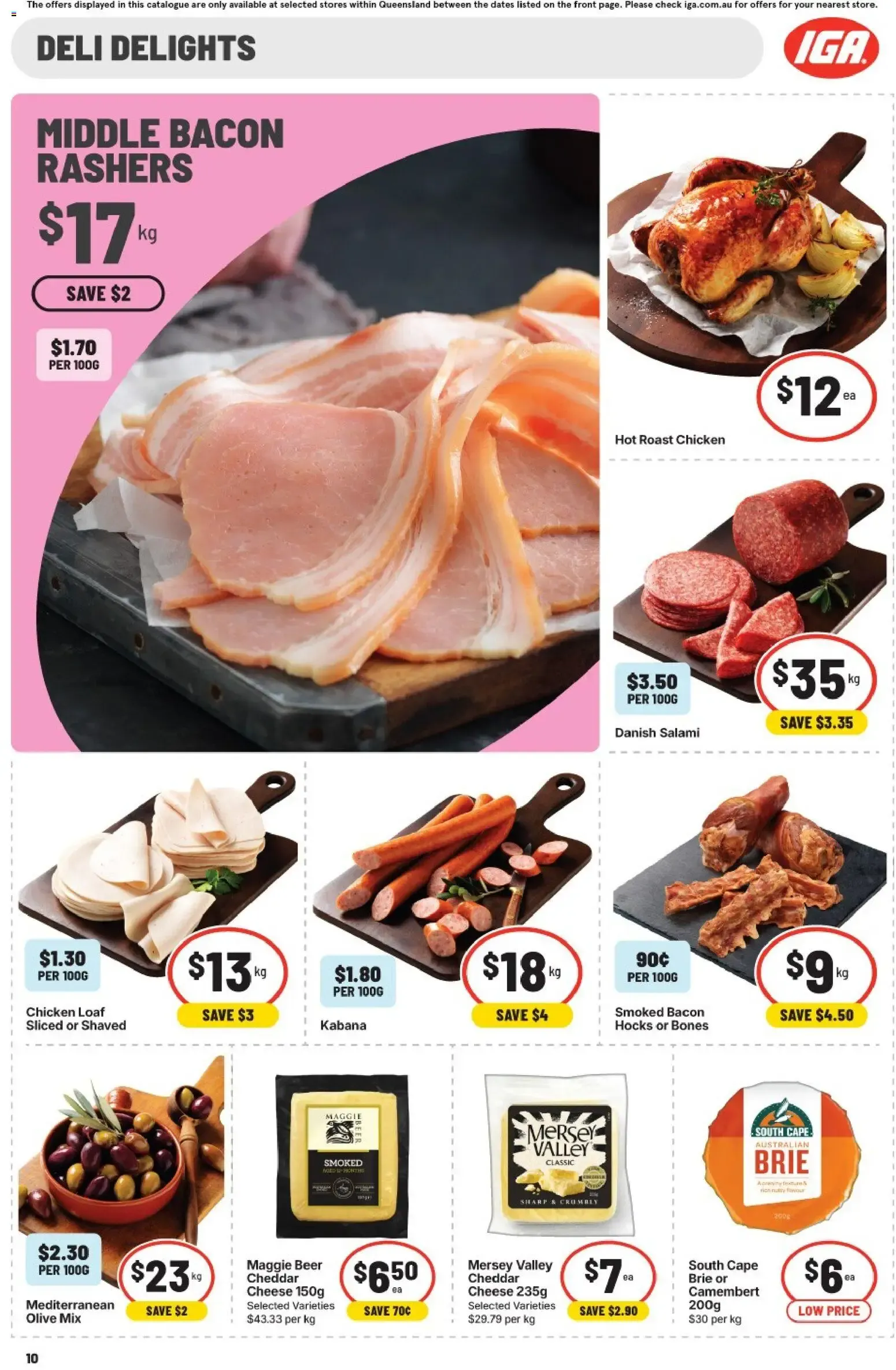 IGA catalogue valid from 15/07/2026 > Online Australia - Catalogue valid from 15 July to 21 July 2026 - page 10