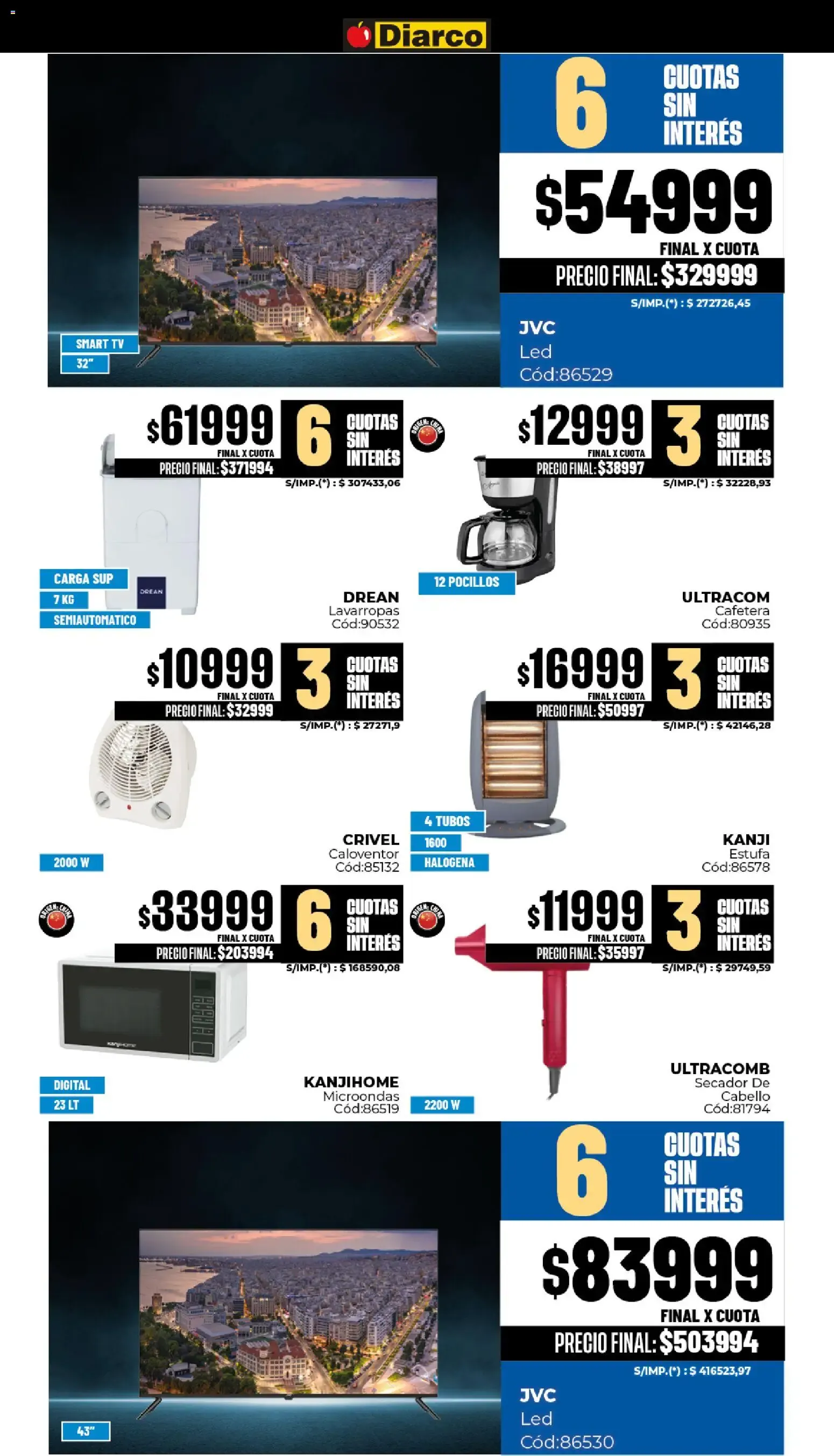 Ofertas de Diarco: ¡TODOS PUEDEN COMPRAR POR UNIDAD O CANTIDAD! 29 de junio al 3 de julio 2026 - Página 19 del catálogo