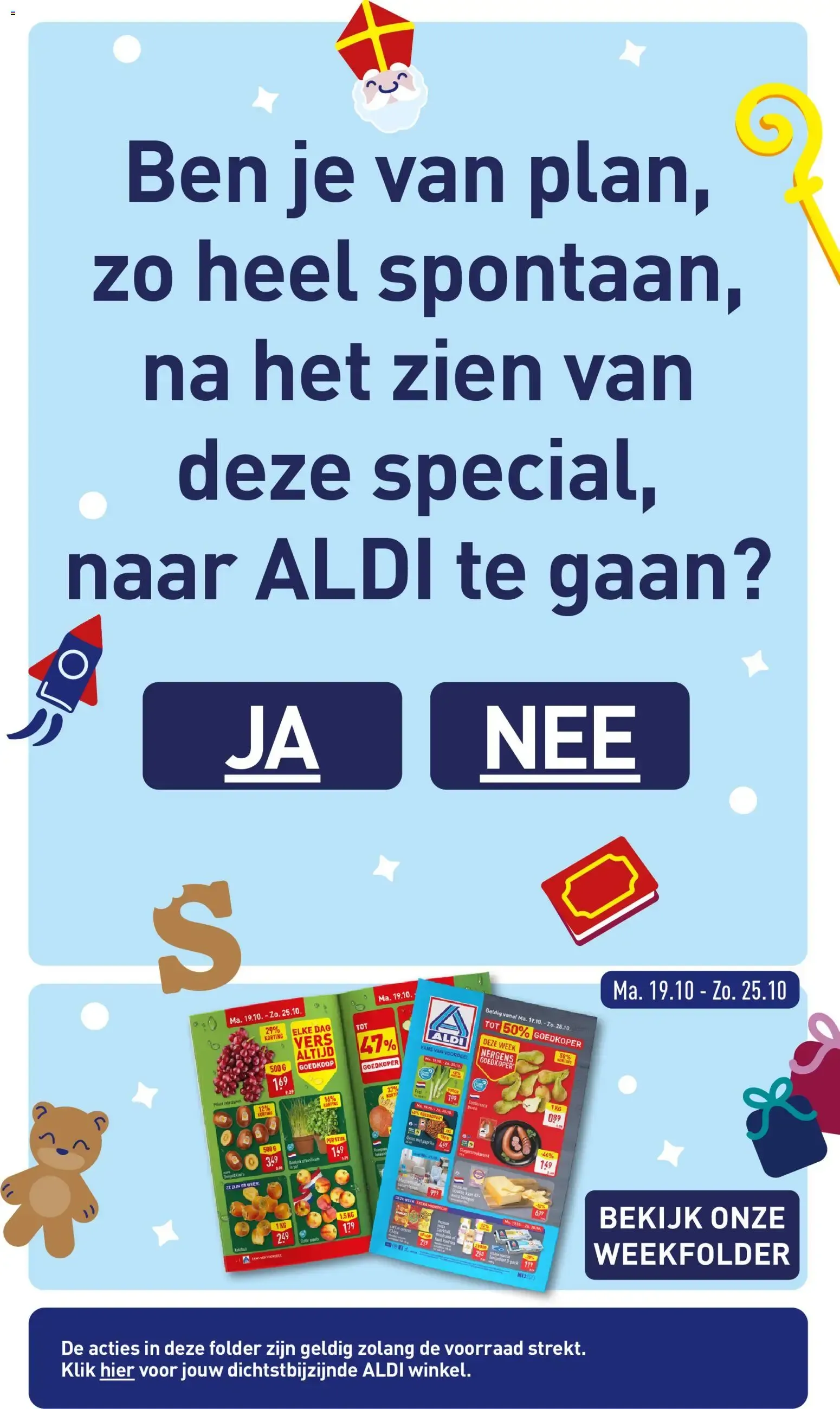 Aldi Speelgoed SPECIAL van 19 oktober tot 25 december 2026 - Folder pagina 68
