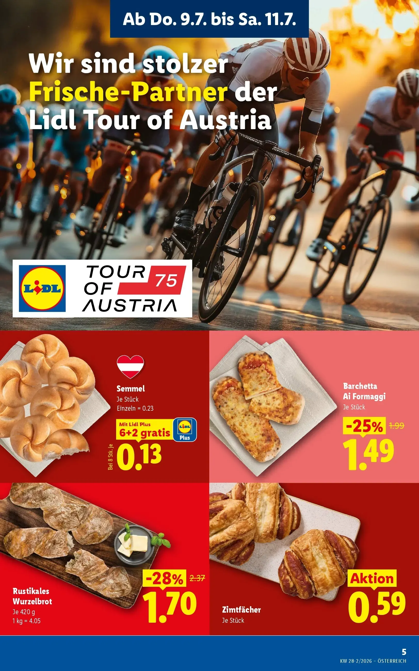 Lidl - Aktion ab 09.07. von 9. Juli bis 11. Juli 2026 - Flugblätt seite 7