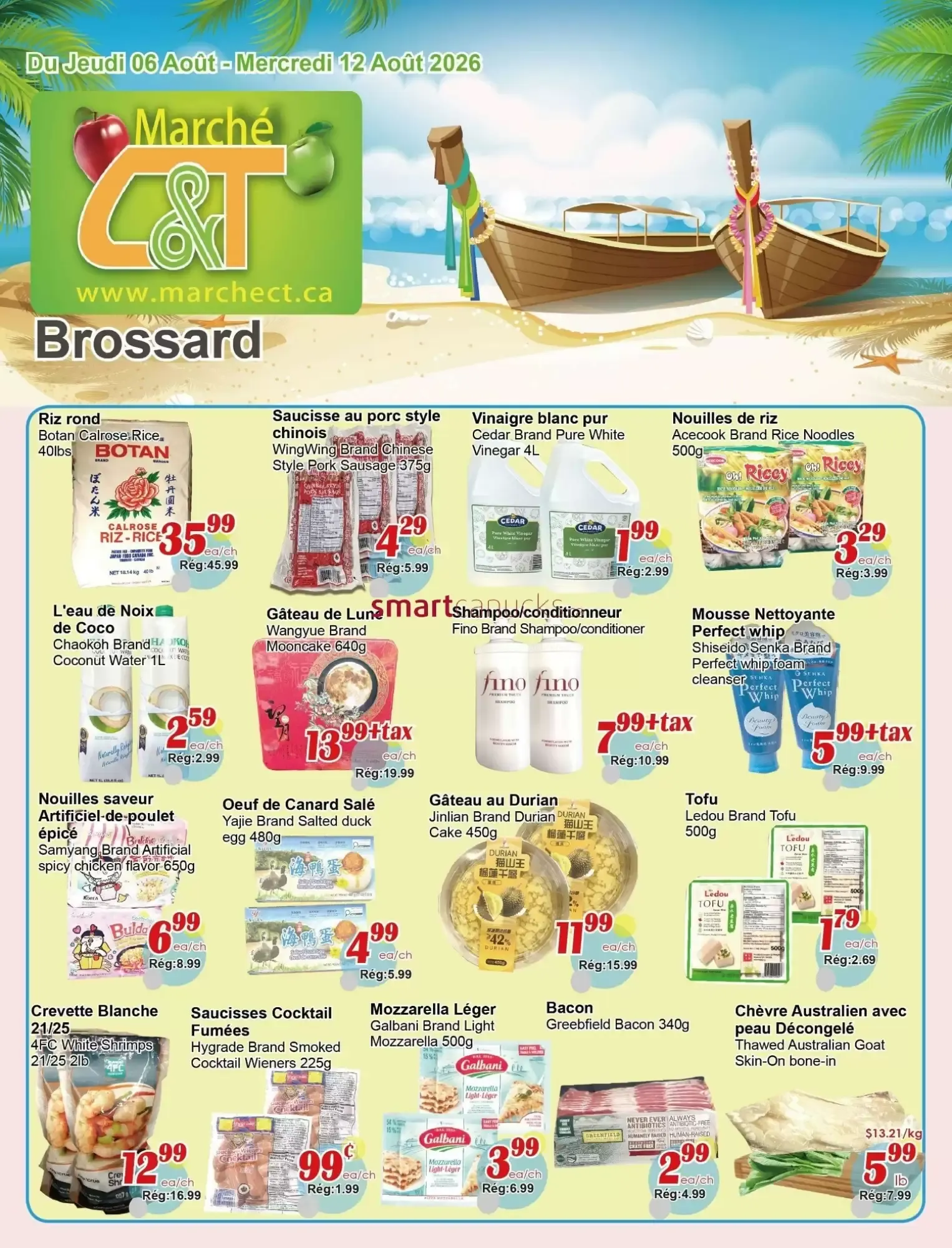 Marche C&T flyer week 32