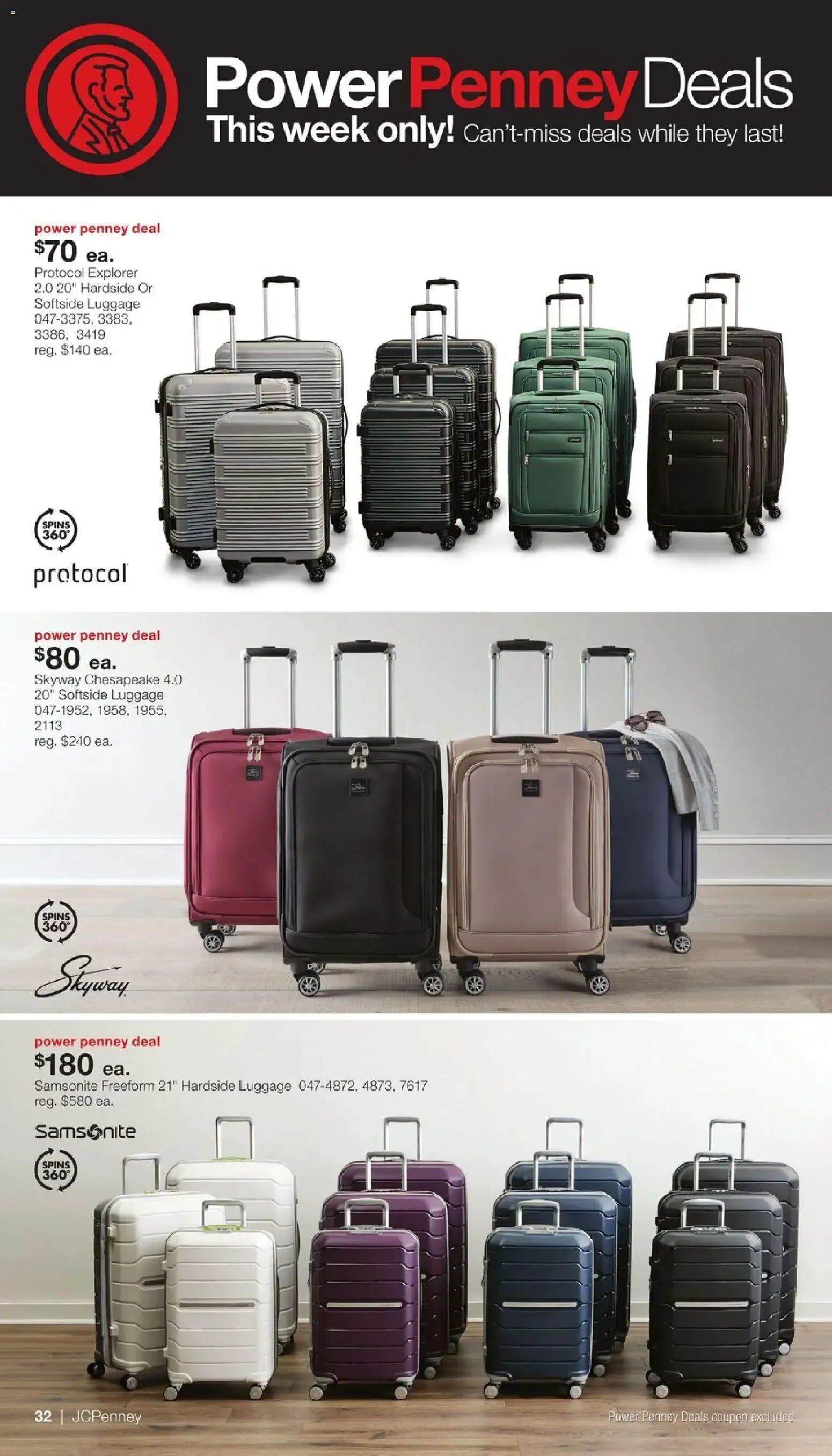 Weekly ad JCPenney Weekly Ad from 07/13/2026 - Flyer from July 13 to August 9 2026 - Page 31