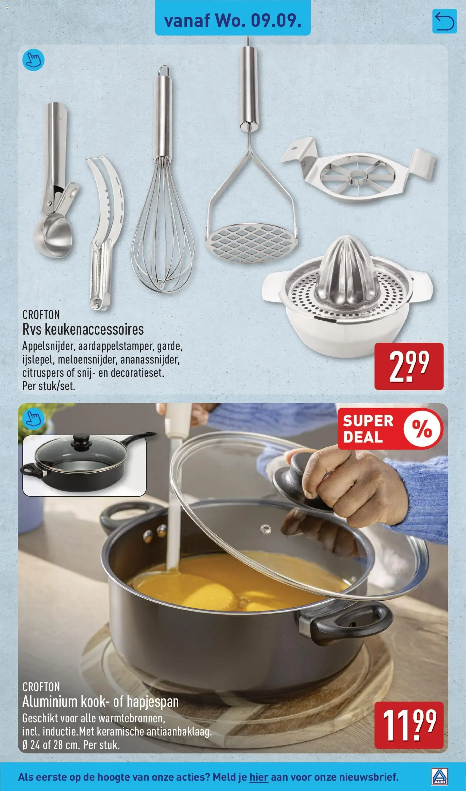 Aldi folder vanaf 07-09-2026 (volgende, deze week) van 7 september tot 13 september 2026 - Folder pagina 43