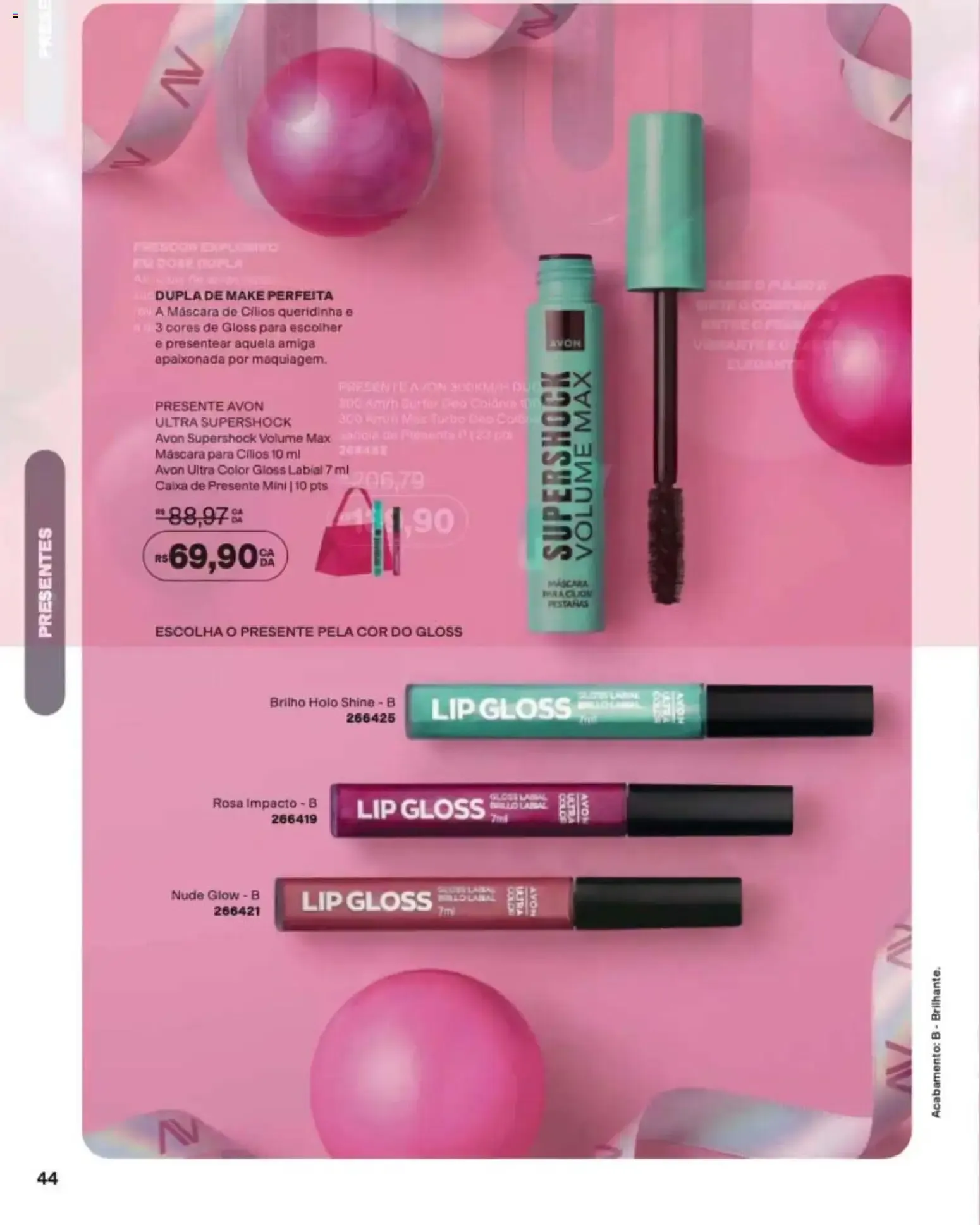 Encarte de Revista Avon - Chegou Renew Menopro - Ciclo 16/2026 12 de outubro até 2 de novembro 2026 - Pagina 44