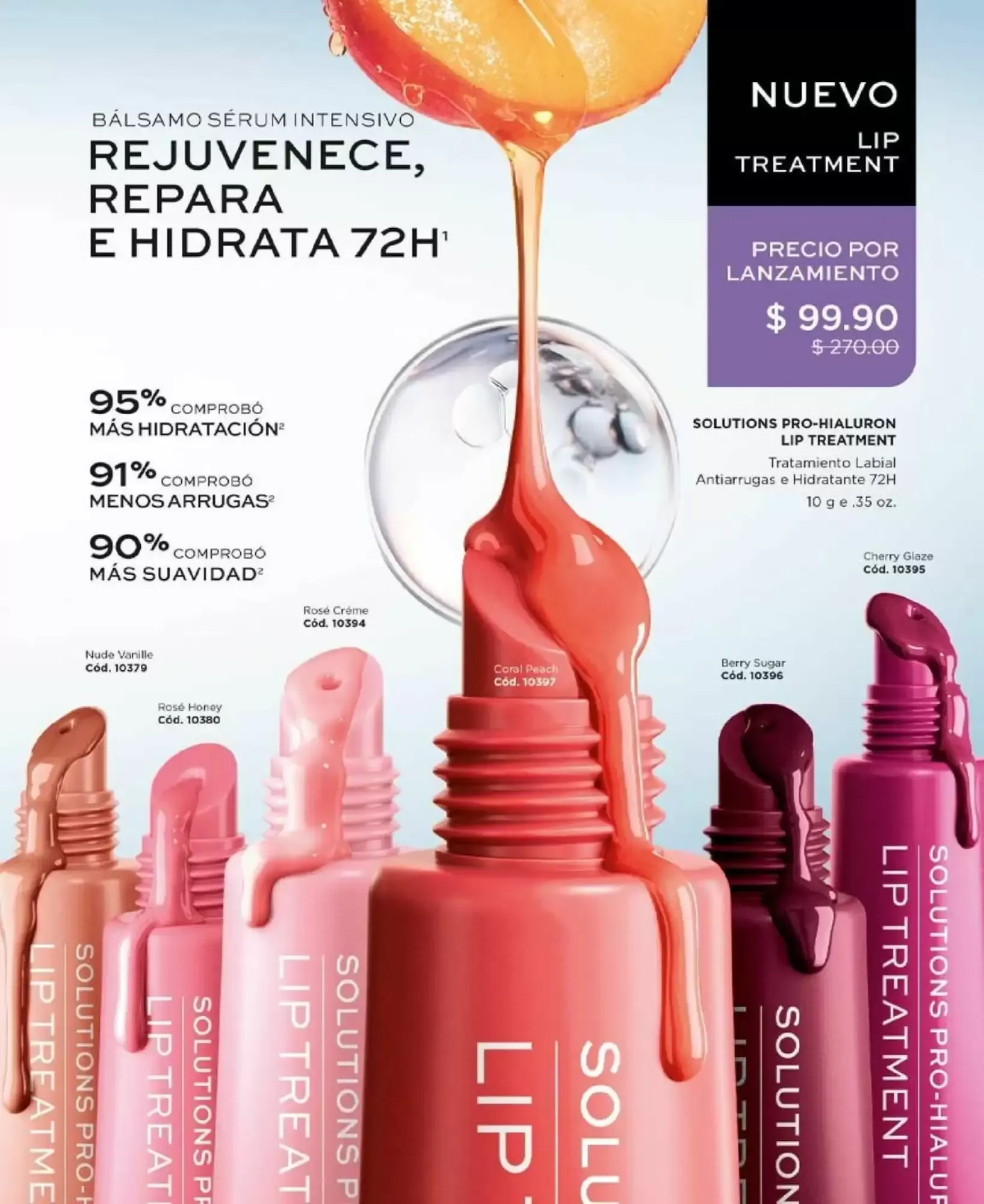 Catálogo de L'Bel Lip Treatment Solutions Pro-Hialuron 1 de agosto al 31 de agosto 2026 - Pagina 5