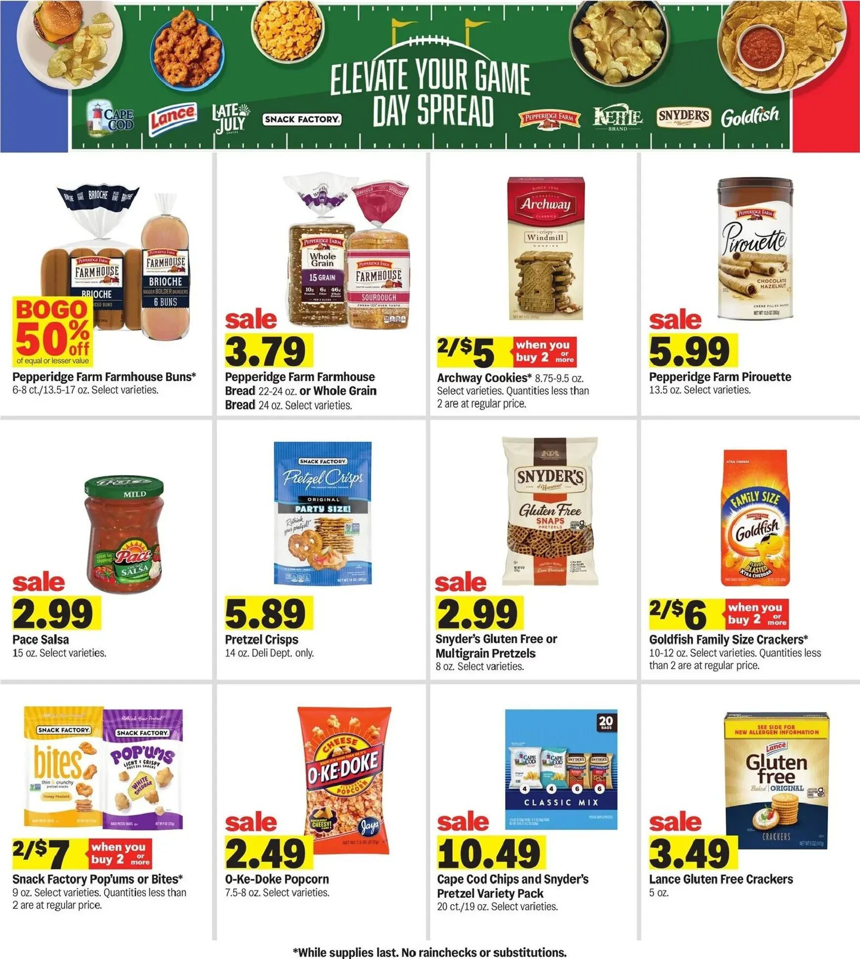Weekly promotion Meijer Good Life Quality Real Low Prices spanning from September 9 to September 15 2026 - Page 33 for Catalogue 365