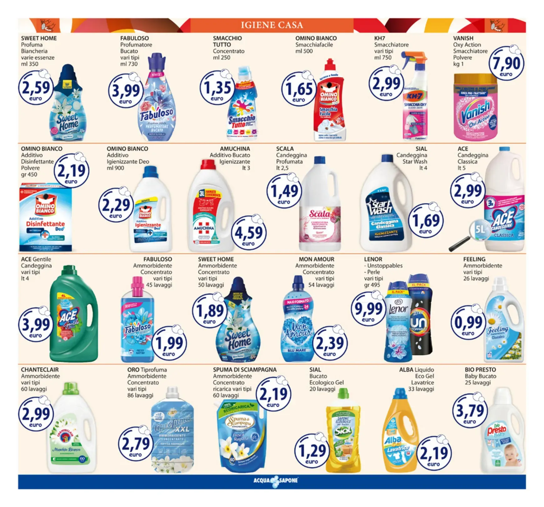 Volantino attuale di Acqua e Sapone - Belli da far paura! valido dal lunedì 19/10/2026 al domenica 01/11/2026 da 19 ottobre a 1 novembre di 2026 - Pagina del volantino 17