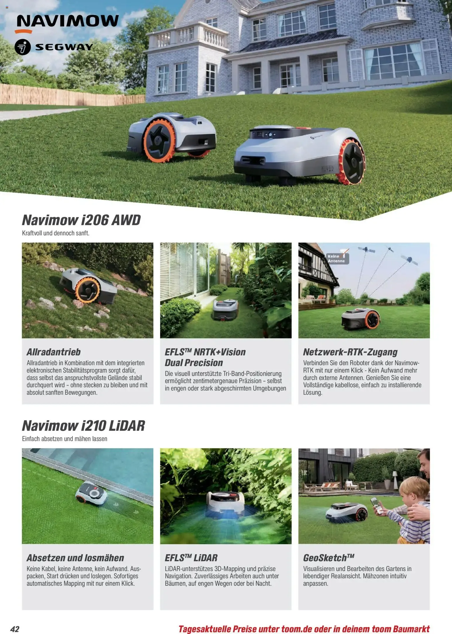 Toom Baumarkt Gartenpflege & Teich 2026 (ab 20.02.2026) zum Blättern von 20. Februar bis 30. Juni 2026 - Prospekt seite 42