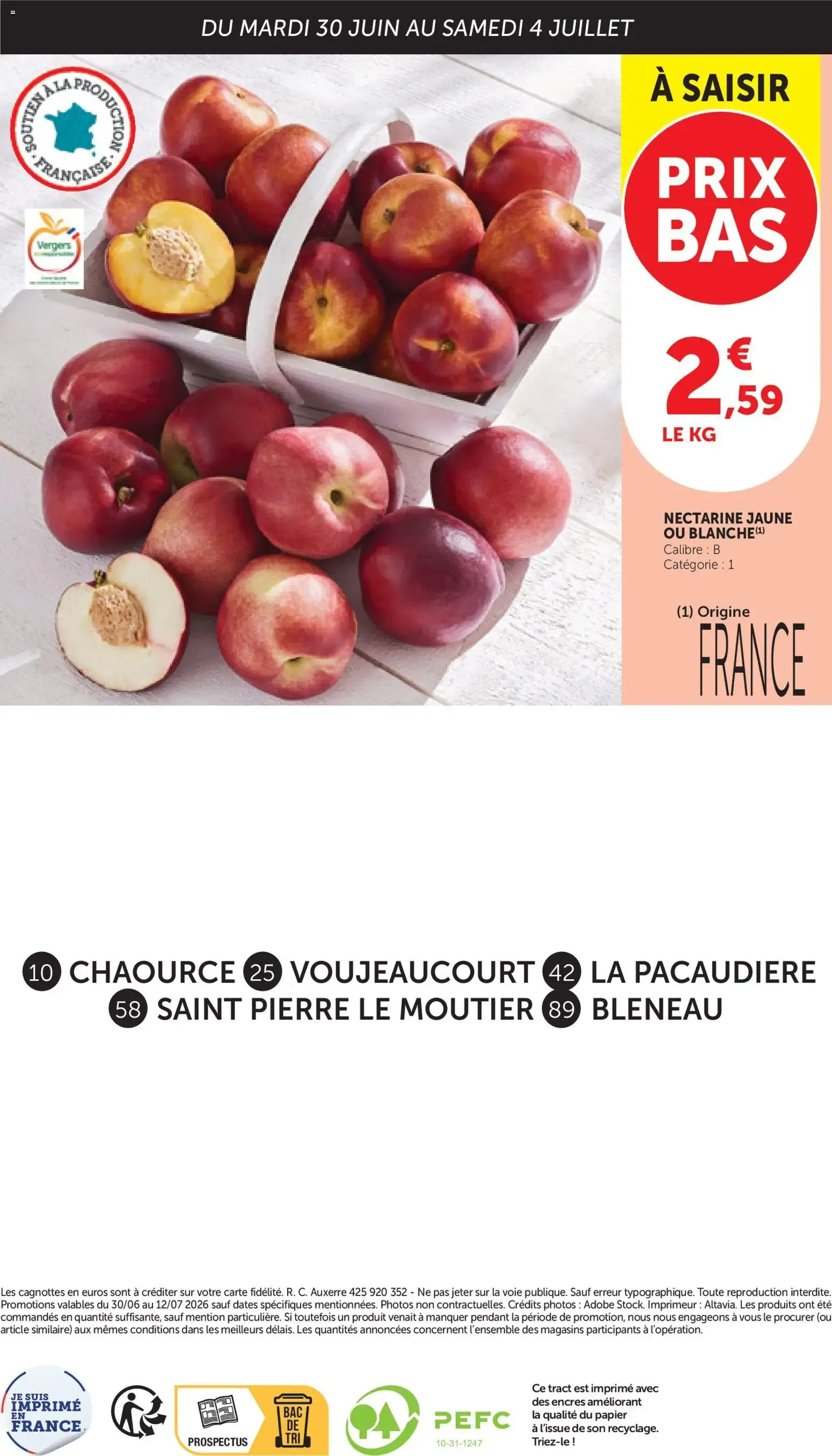bi1 Supermarché - Ofertas del 30 de junio al 12 de julio de 2026 du 30 juin au 12 juillet 2026 - Catalogue page 16