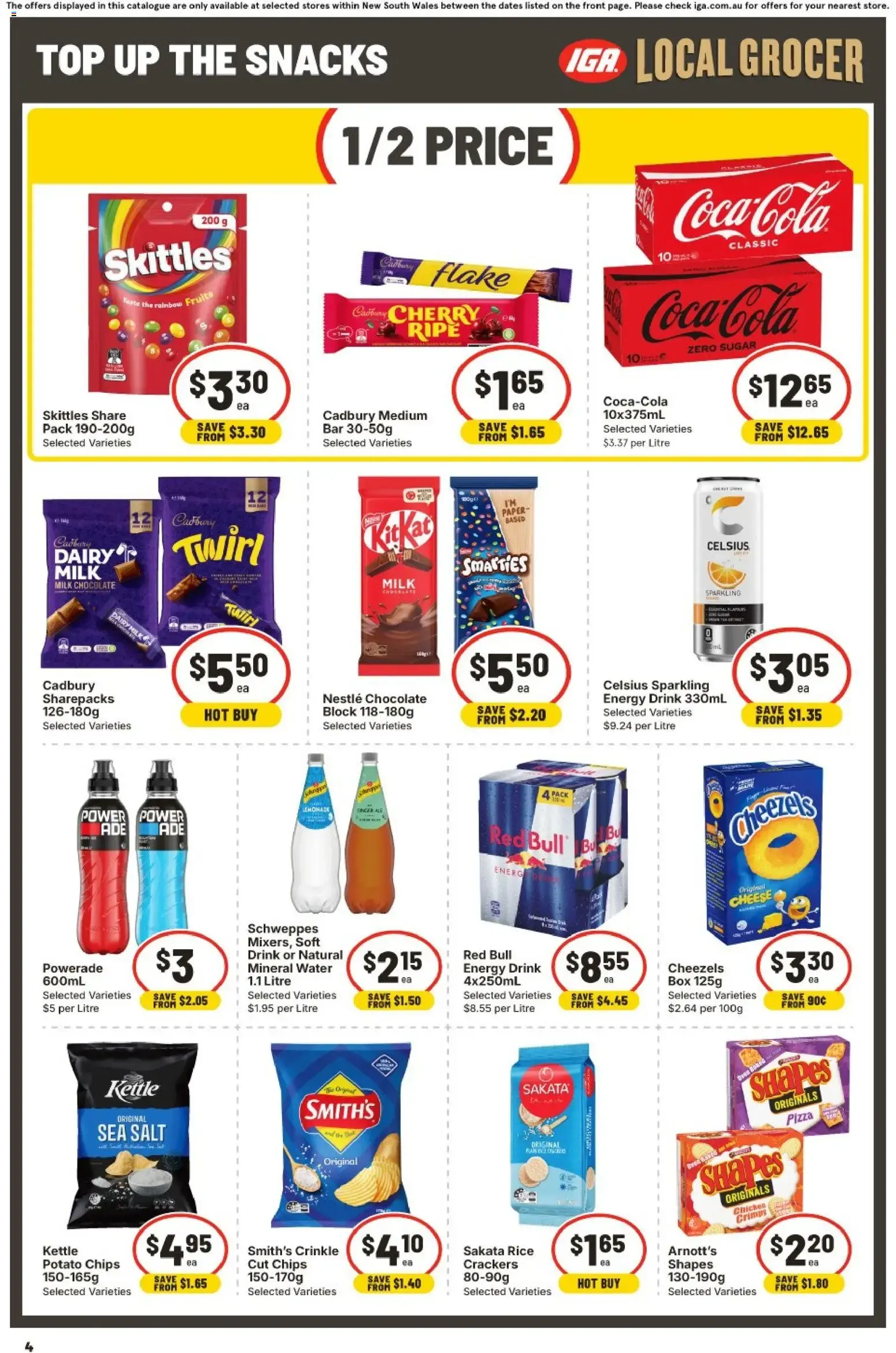 IGA Local Grocer - Great Saves and Local Faves - Catalogue valid from 7 October to 13 October 2026 - page 4