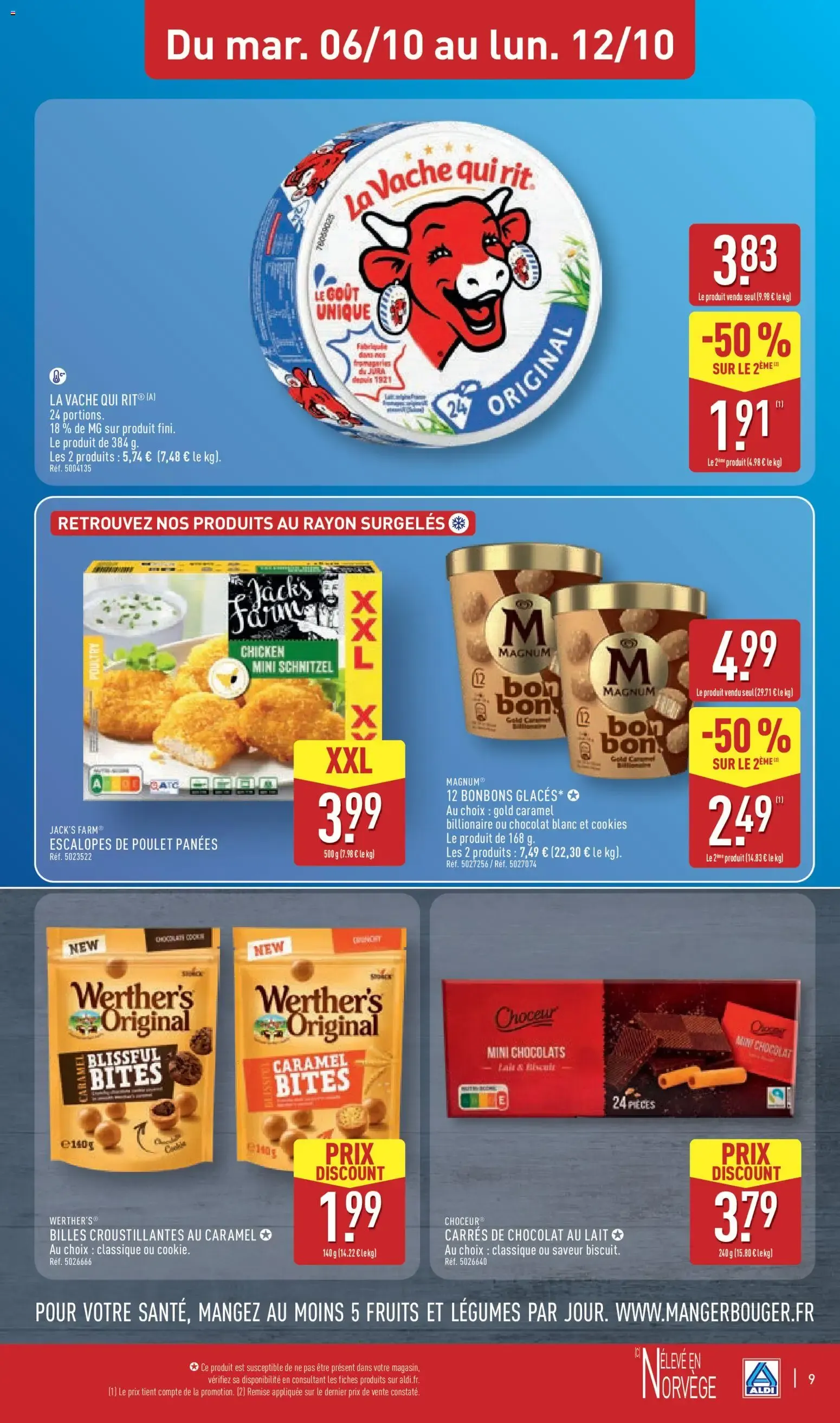 Aldi: Un savoureux voyage en Italie à prix discount du 6 octobre au 12 octobre 2026 - Catalogue page 11