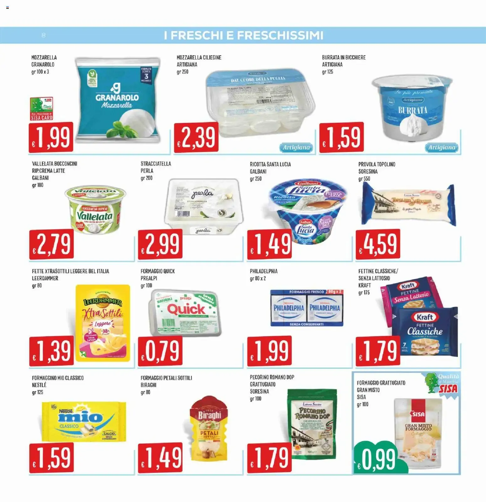 SISA Offerte XXL da 25 giugno a 8 luglio di 2026 - Pagina del volantino 8