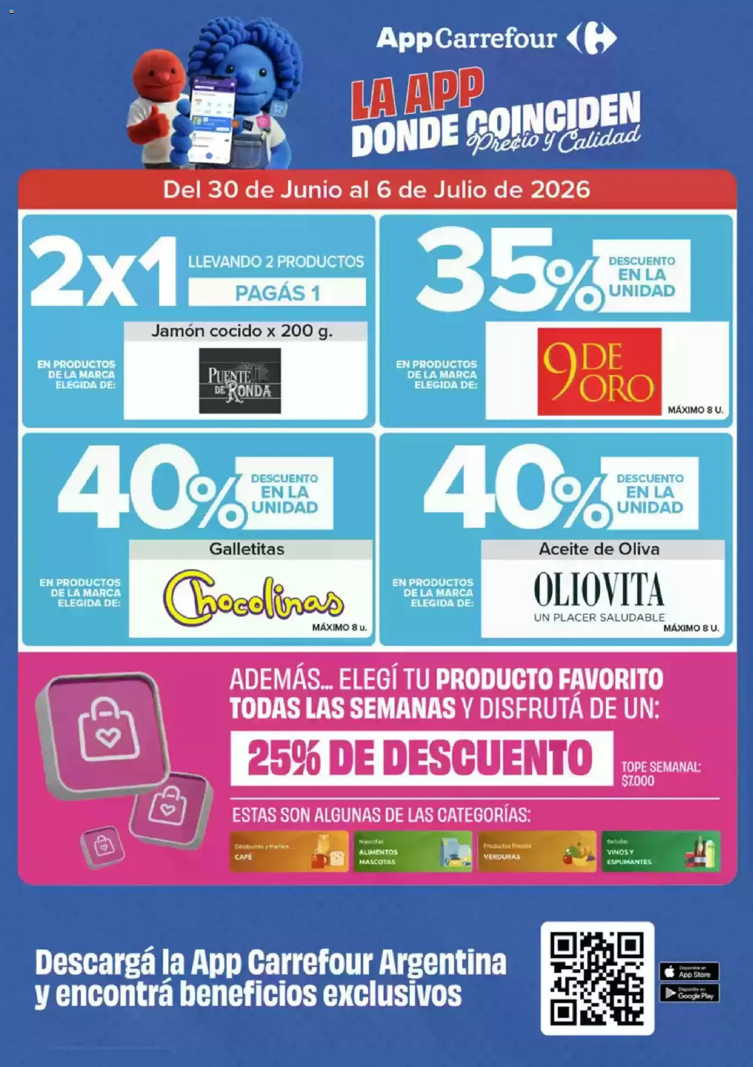 Ofertas de Carrefour Express Ofertas del 30/06/2026 - 06/07/2026 30 de junio al 6 de julio 2026 - Página 4 del catálogo