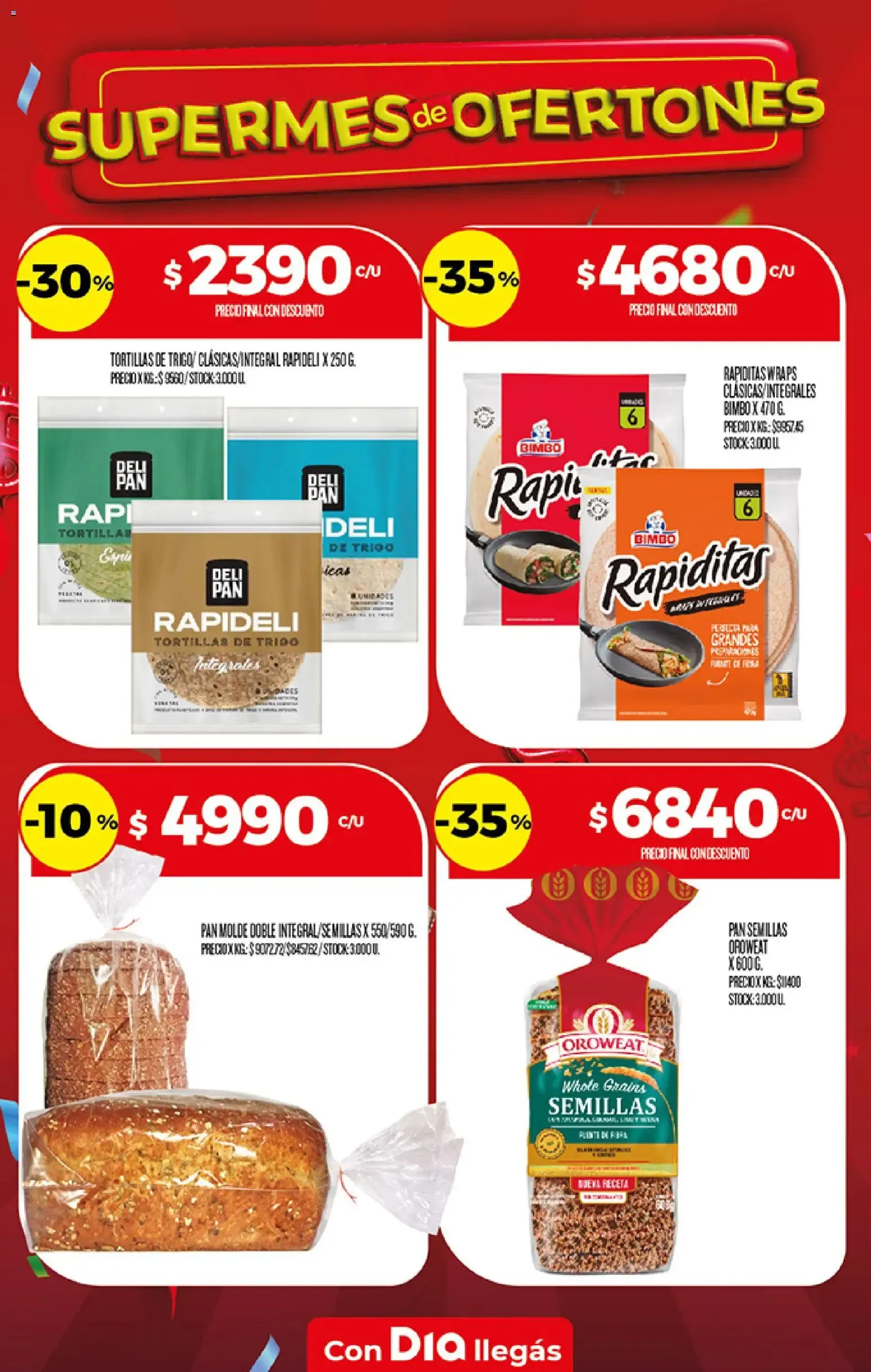 Ofertas de Supermes de Ofertones 29 de julio al 3 de agosto 2026 - Página 12 del catálogo