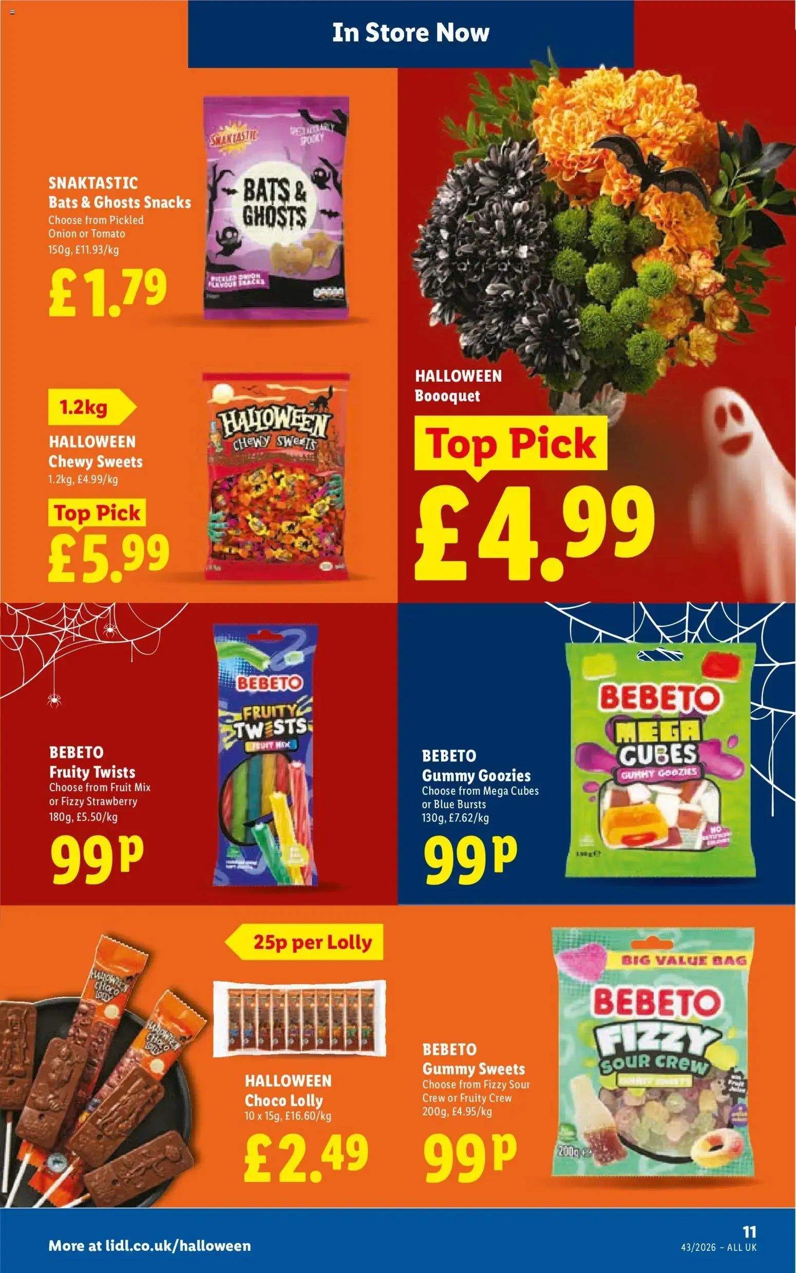 Weekly offers Lidl Wales (22/10/2026 - 28/10/2026) - Offers Online from 22 October to 28 October 2026 - Catalogue Page 15