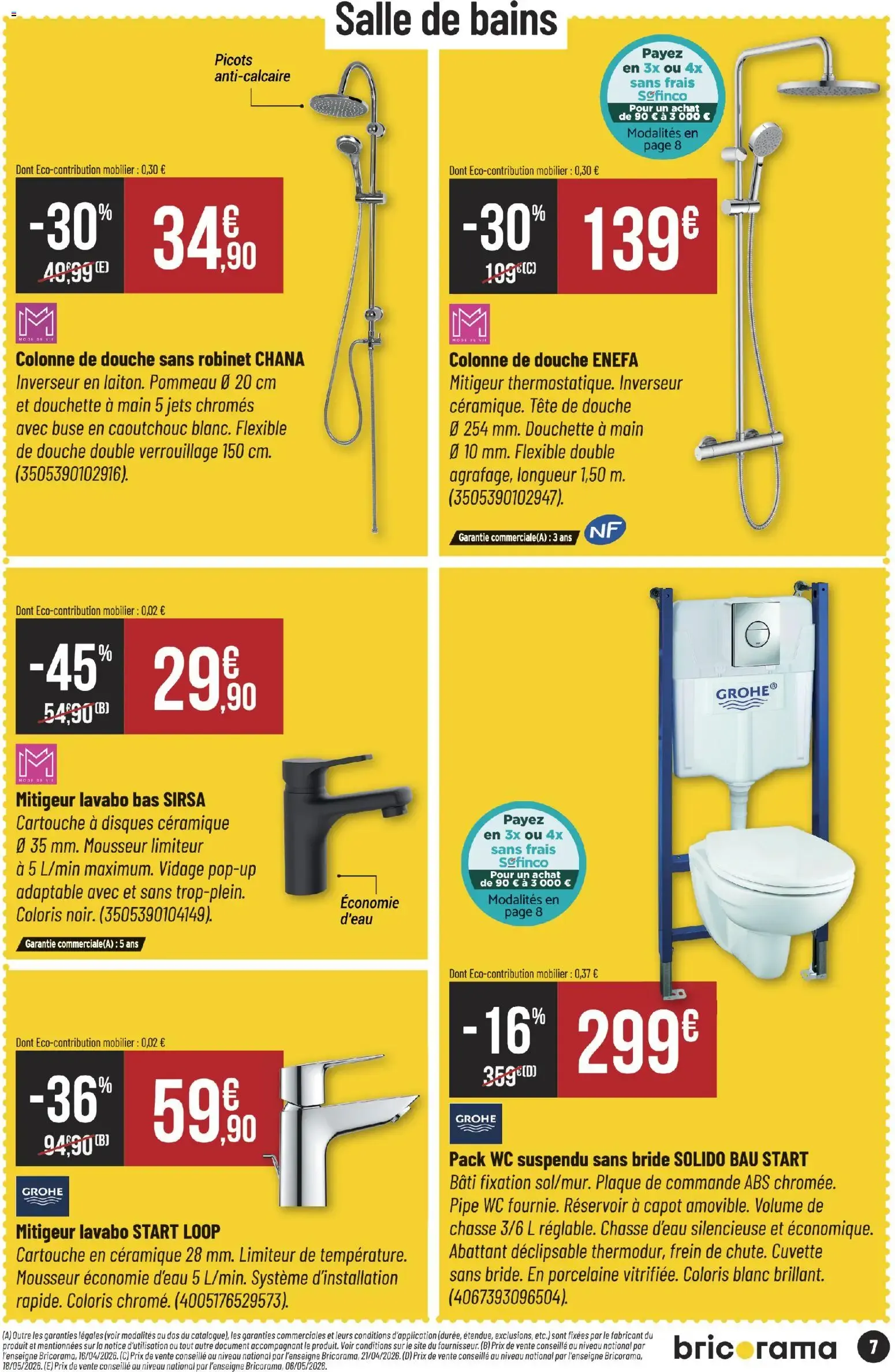 Bricorama catalogue à partir du 15/07/2026 - promo en ligne du 15 juillet au 26 juillet 2026 - Catalogue page 7