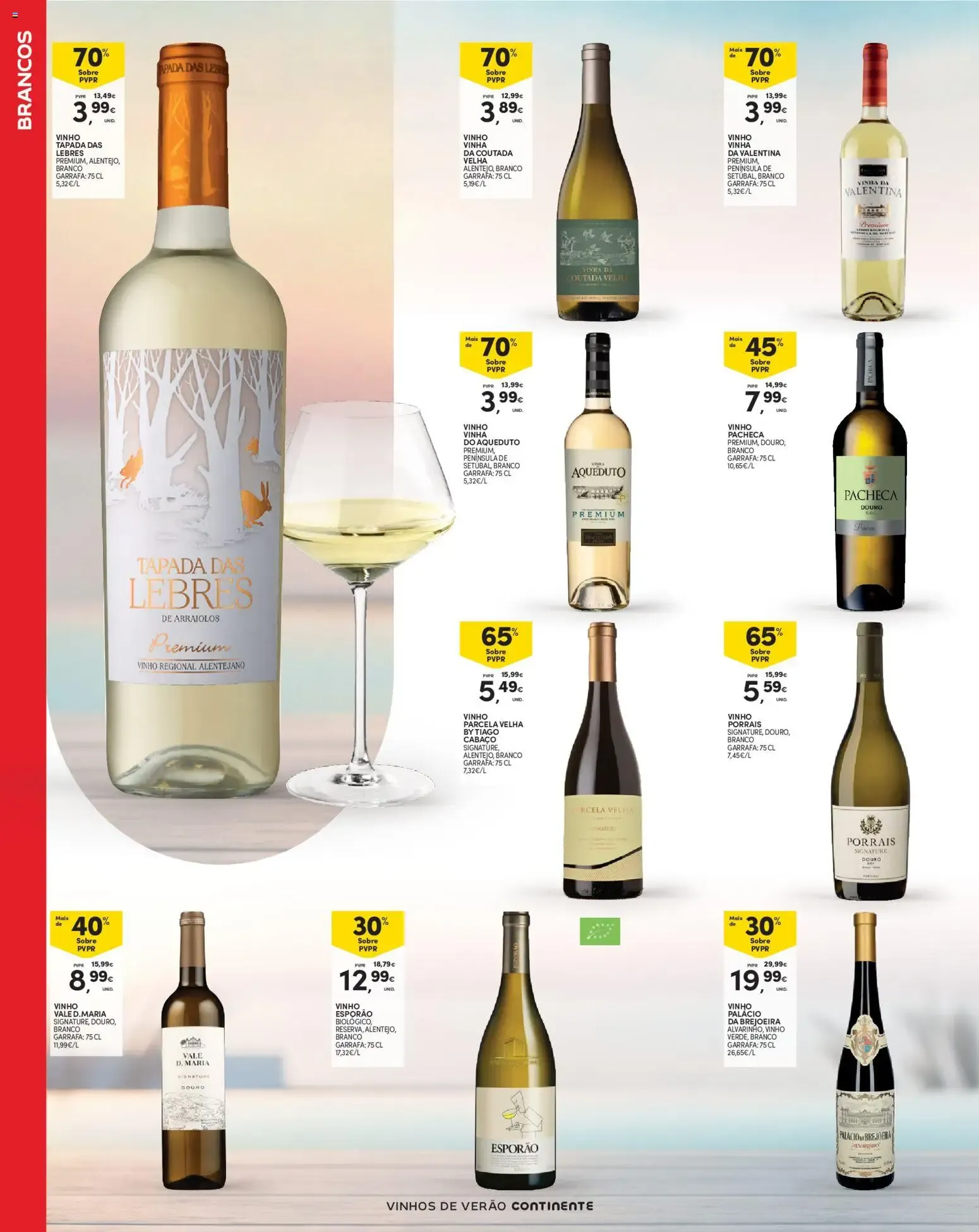 Folheto Promoções Continente: Preços Sempre Baixos de 21 de julho até 27 de julho 2026 - Pagina 18
