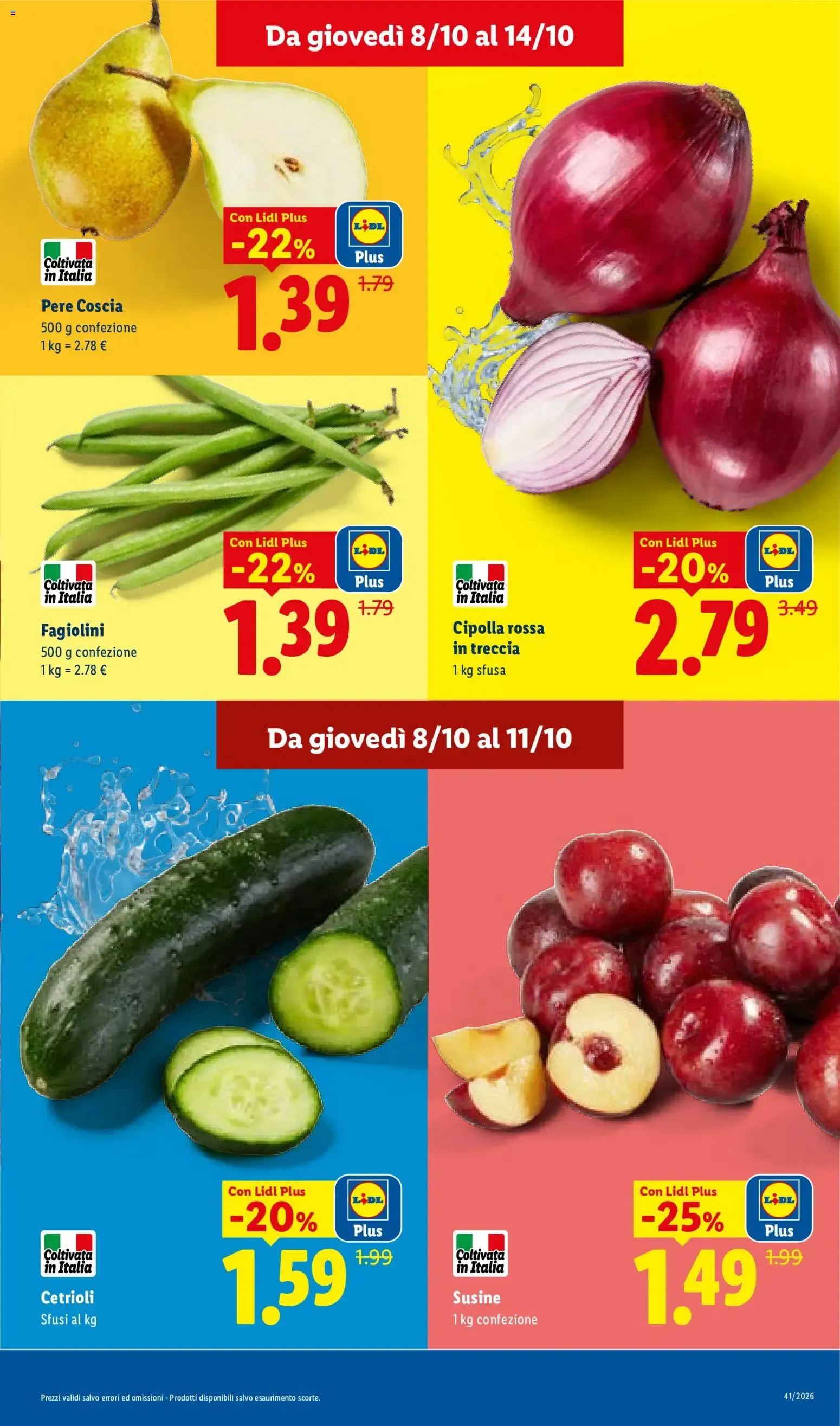 NUOVO LIDL volantino dal 08/10/2026 della prossima settimana da 8 ottobre a 14 ottobre di 2026 - Pagina del volantino 7