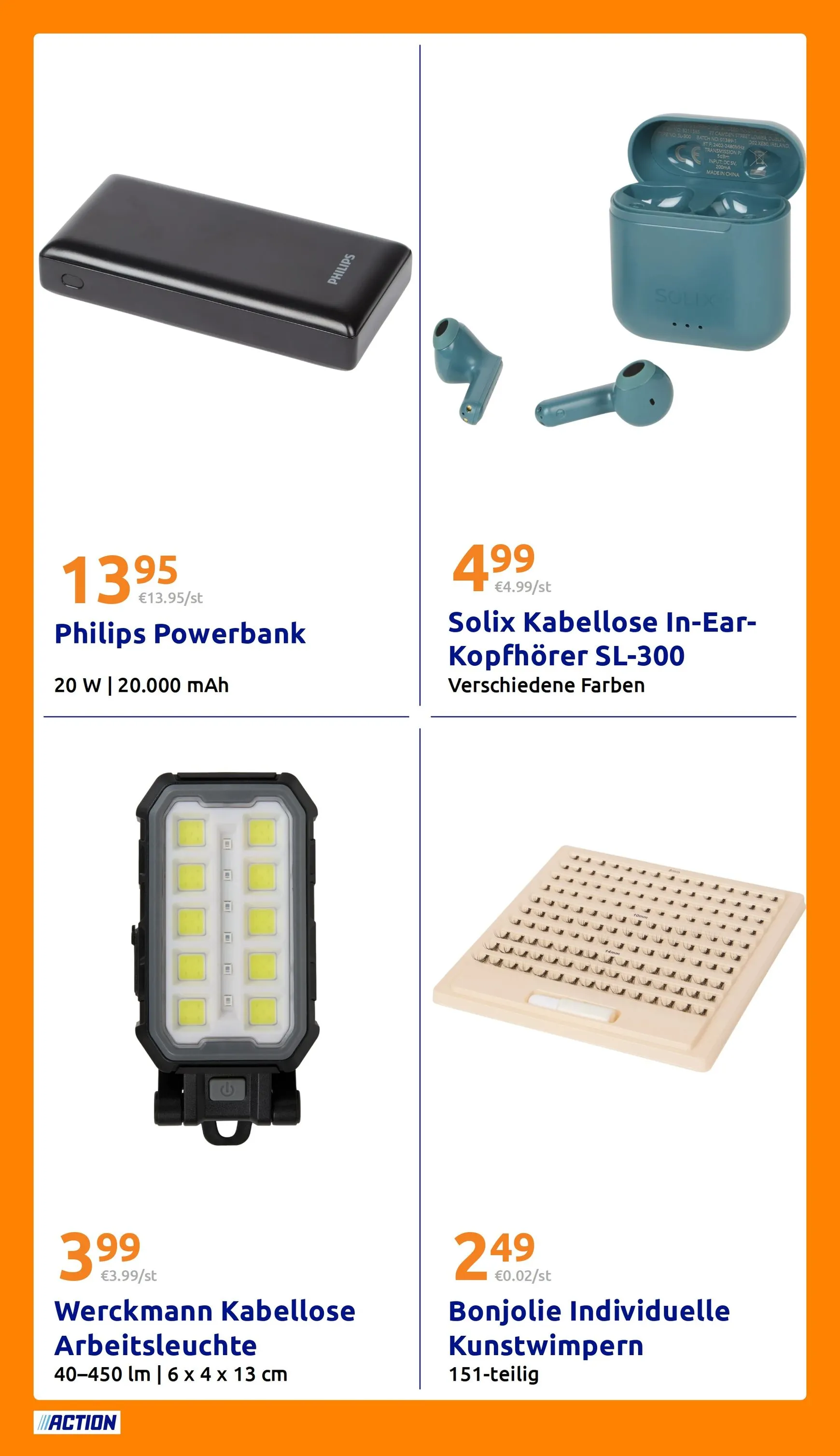 Action Prospekt – von Mittwoch 29.07.2026 bis Dienstag 04.08.2026 von 29. Juli bis 4. August 2026 - Prospekt seite 26