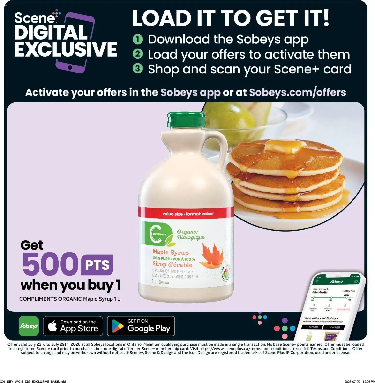 Sobeys urban FRESH Flyer from July 23 to July 29 2026 - flyer page 13