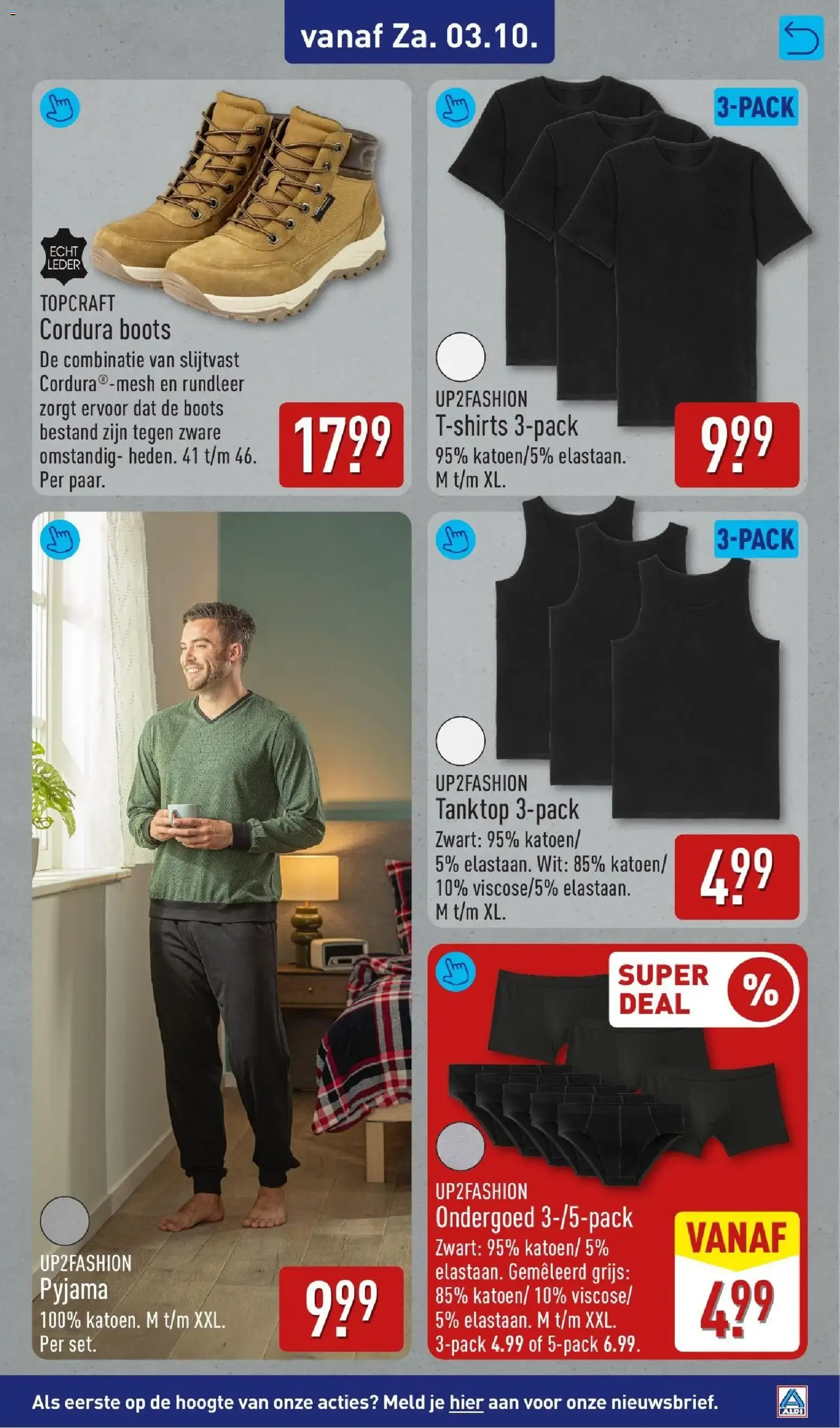 Aldi XXL Voordeel van 28 september tot 4 oktober 2026 - Folder pagina 57
