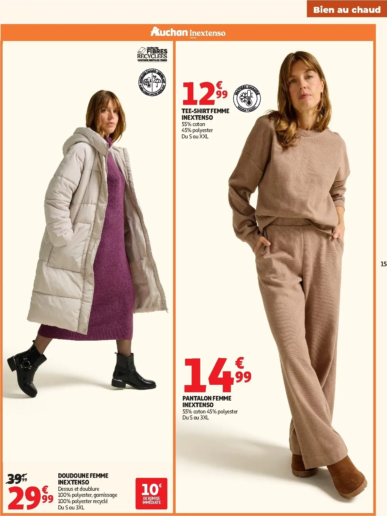 BIEN au CHAUD du 20 octobre au 25 octobre 2026 - Catalogue page 15