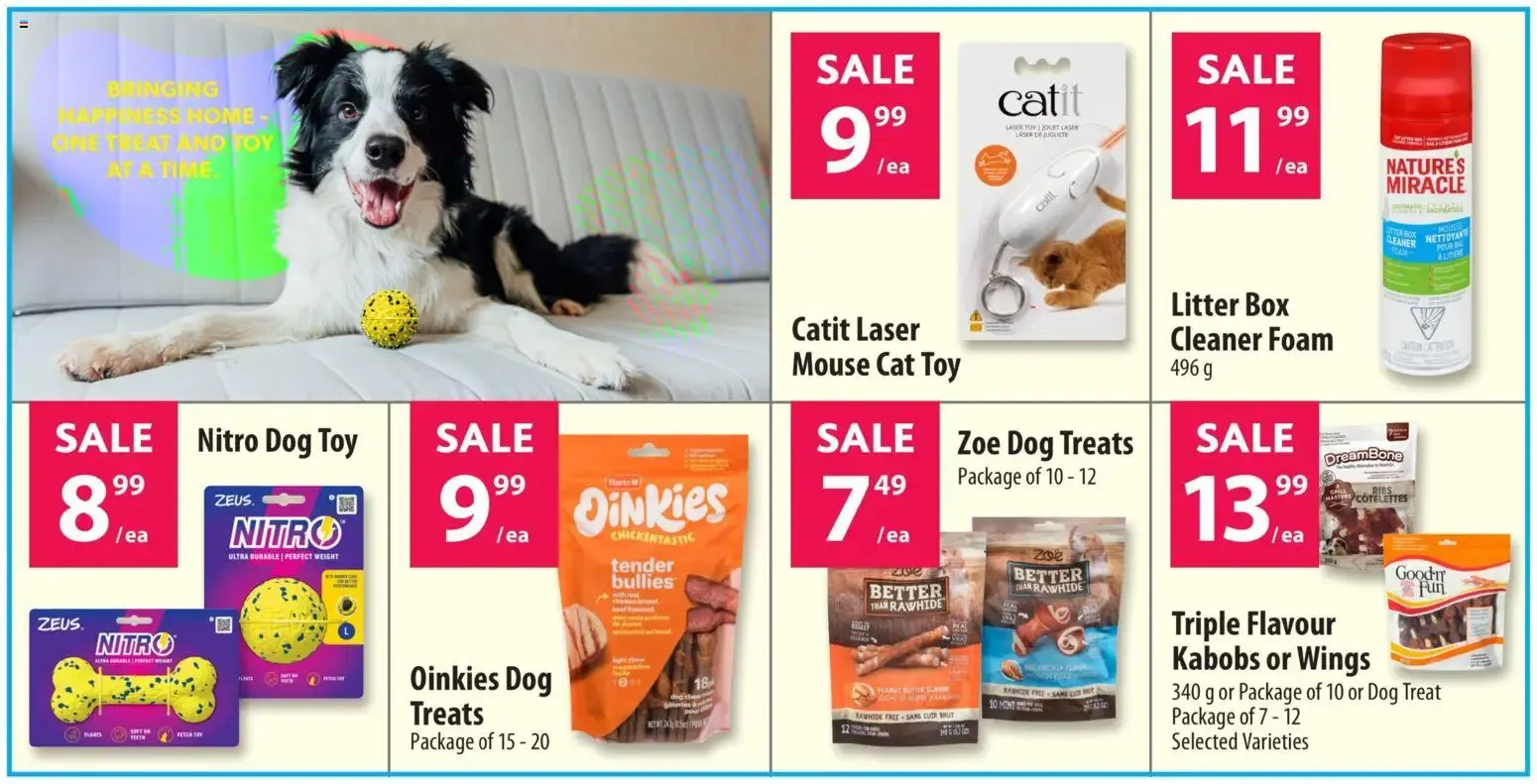 Co-op Food flyer - Fur-tastic saving for your pets from Oct 22, 2026 > weekly specials & deals from October 22 to November 11 2026 - flyer page 8