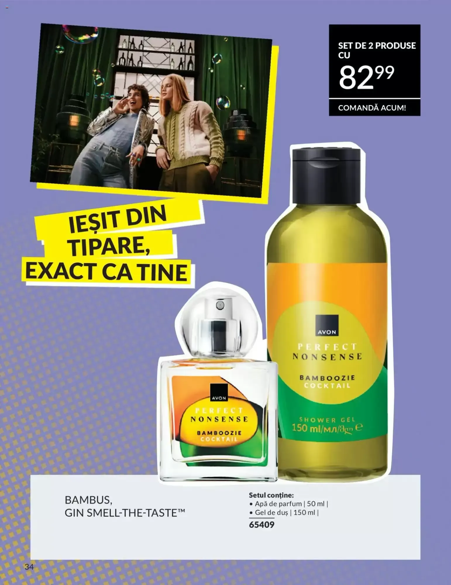 Catalog Machiajul Tău, Scena Ta, Vara Ta de la 8 iulie până la 31 iulie 2026 - Revista Pagina 34