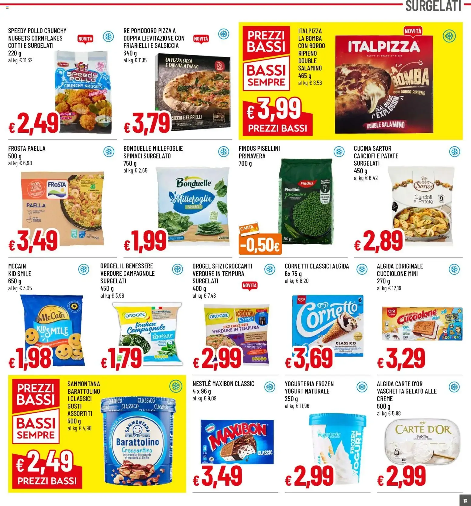 Nuovo Famila volantino dal 18/06/2026 > offerte anteprima 🛍️ da 18 giugno a 1 luglio di 2026 - Pagina del volantino 13