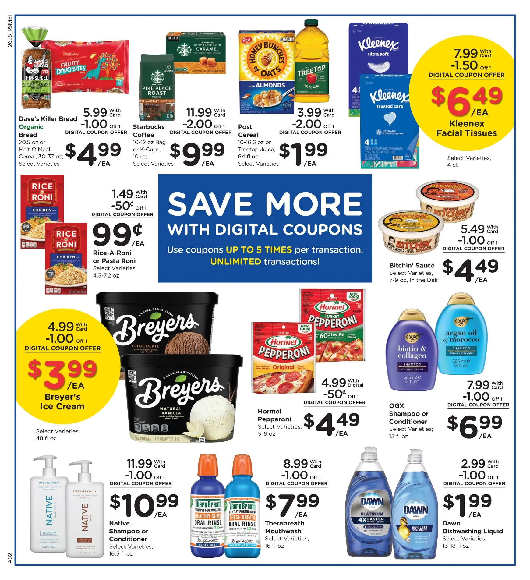 Weekly ad Current Pick'n Save leaflet valid from Wednesday 07/22/2026 to Tuesday 07/28/2026 from July 22 to July 28 2026 - Page 6