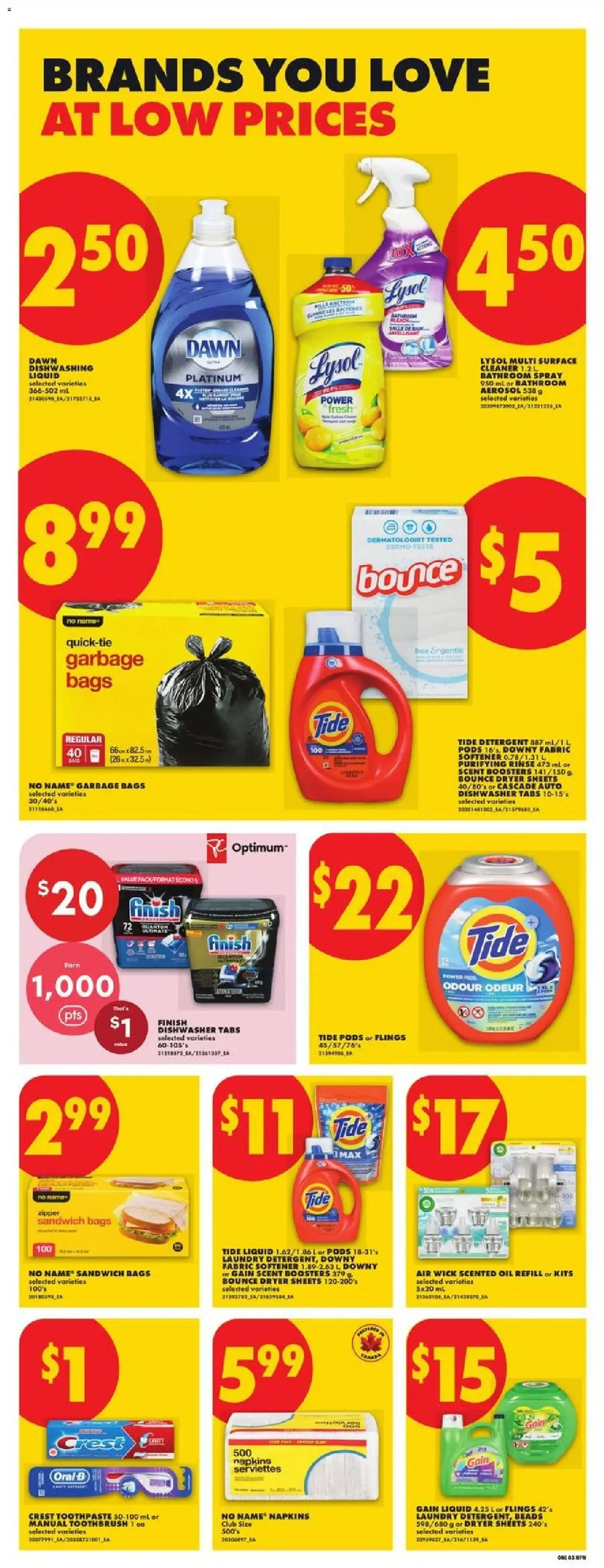 No Frills weekly flyer - AB from Jul 9, 2026 > weekly specials & deals from July 9 to July 15 2026 - flyer page 7