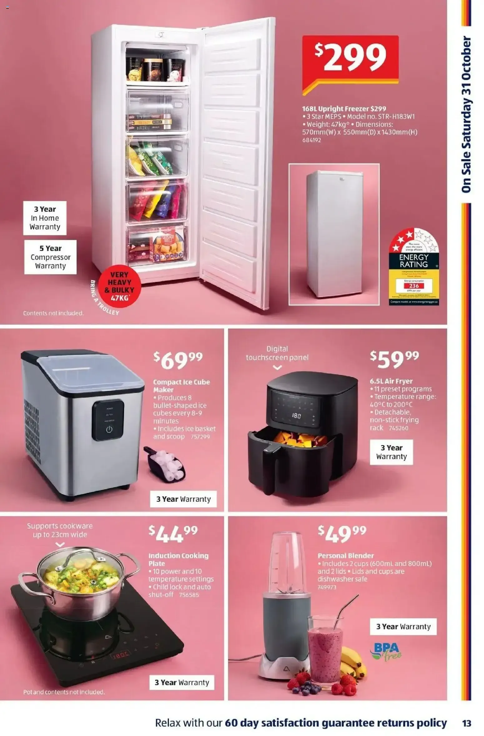 Aldi catalogue valid from 28/10/2026 > Online Australia - Catalogue valid from 28 October to 3 November 2026 - page 13