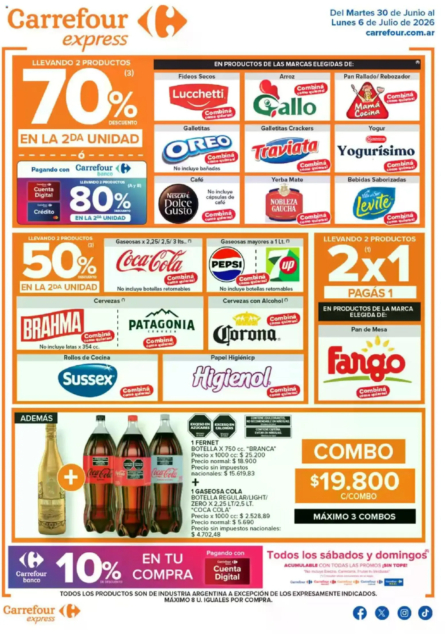 Ofertas de Carrefour Express Ofertas del 30/06/2026 - 06/07/2026 30 de junio al 6 de julio 2026 - Página 2 del catálogo