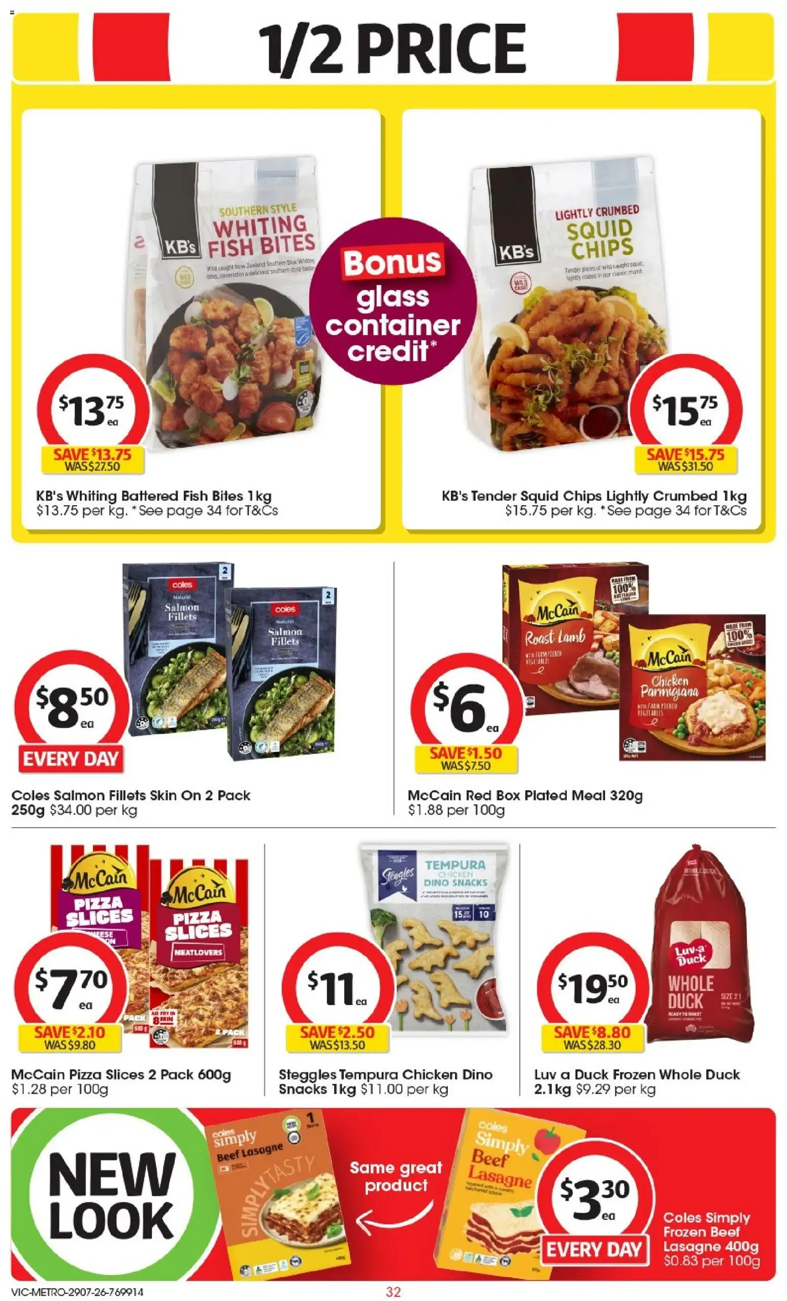 Coles catalogue valid from 29/07/2026 > Online Australia - Catalogue valid from 29 July to 4 August 2026 - page 32