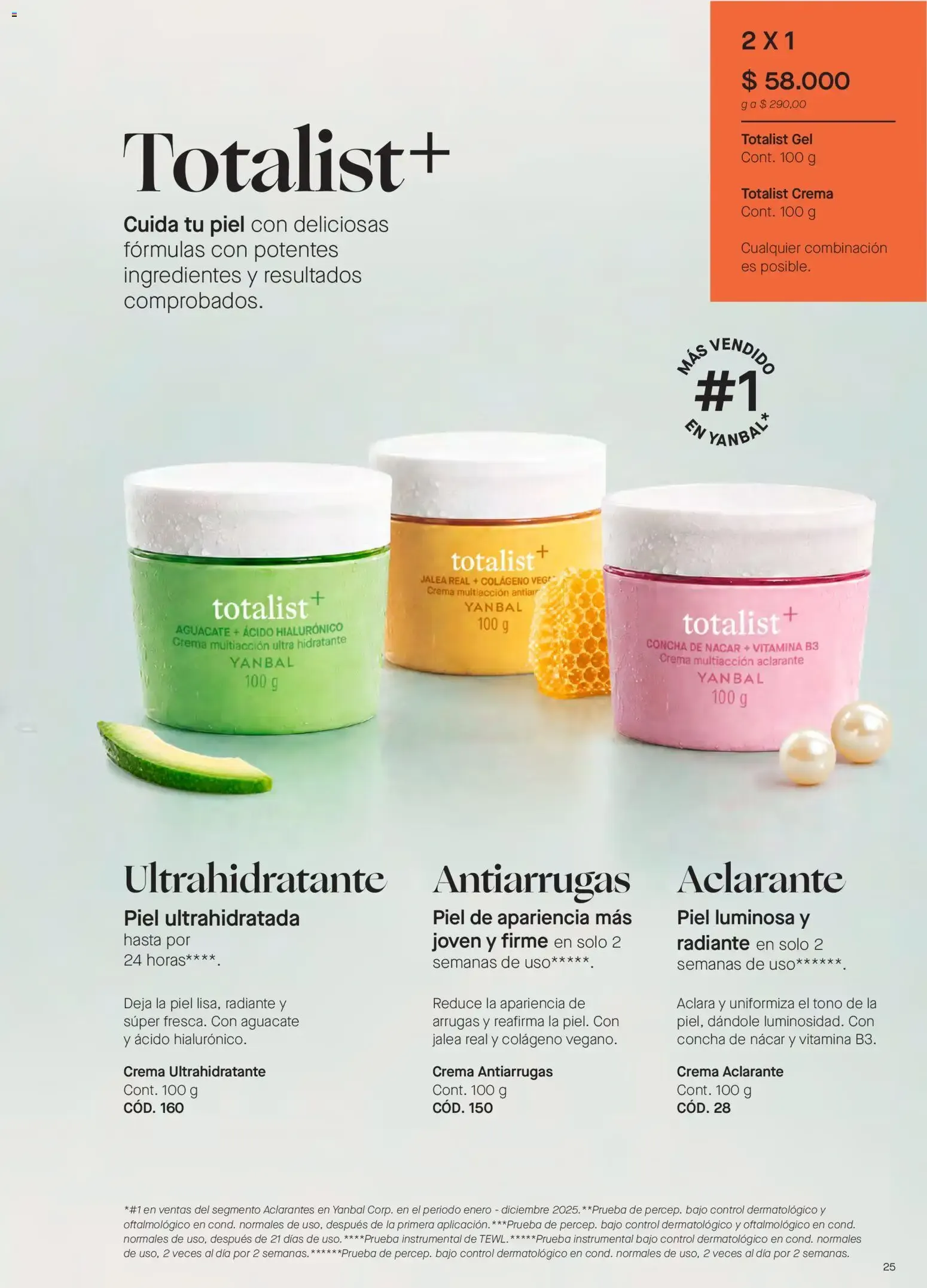 Catalogo de Yanbal - Colombia C11/2026: Sin arrugas, sin agujas Nuevo Genactive Sérum Filler Antiarrugas 10 de octubre al 6 de noviembre 2026 - Pag 25