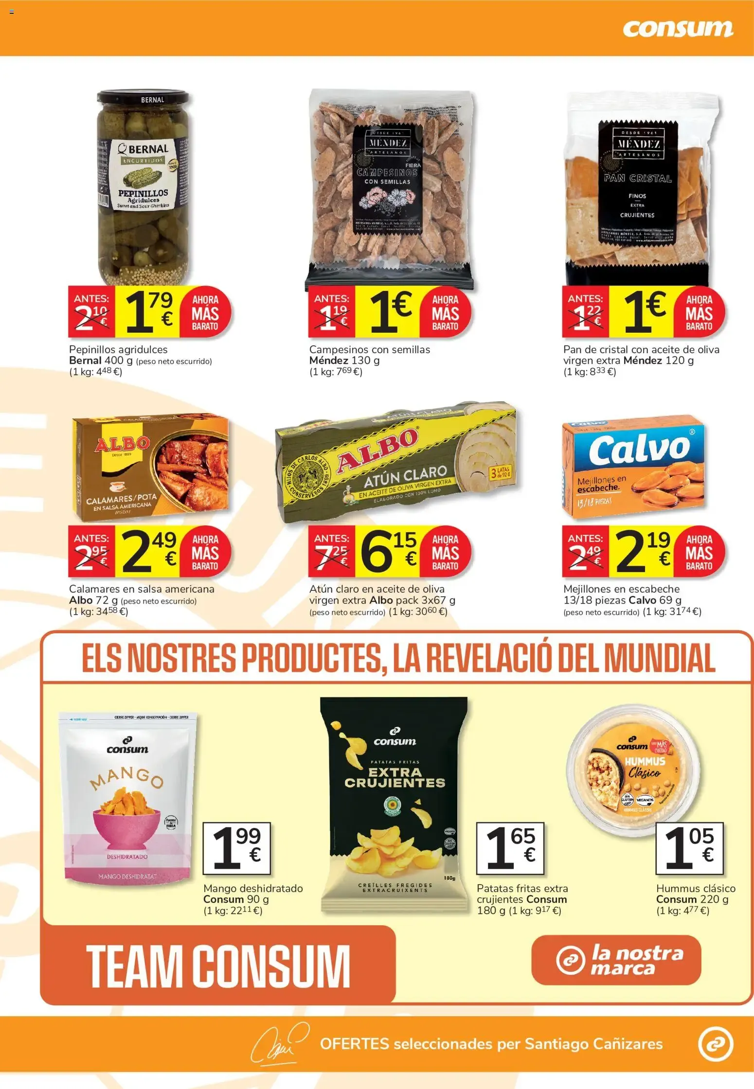 Catálogo de Consum El Mundial 11/06/2026 - 19/07/2026 11 de junio al 19 de julio 2026 - Página 7