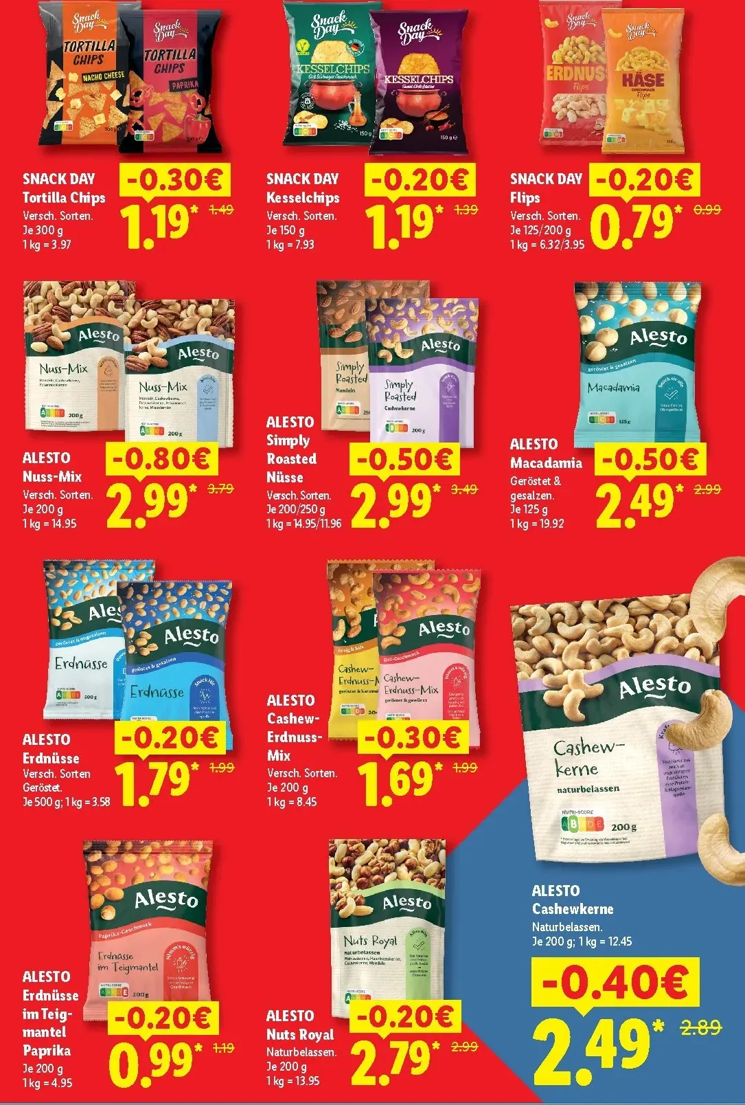 Lidl - Der Preisführer macht Deutschland Prospekt – von Donnerstag 01.10.2026 bis Samstag 31.10.2026 von 1. Oktober bis 31. Oktober 2026 - Prospekt seite 5