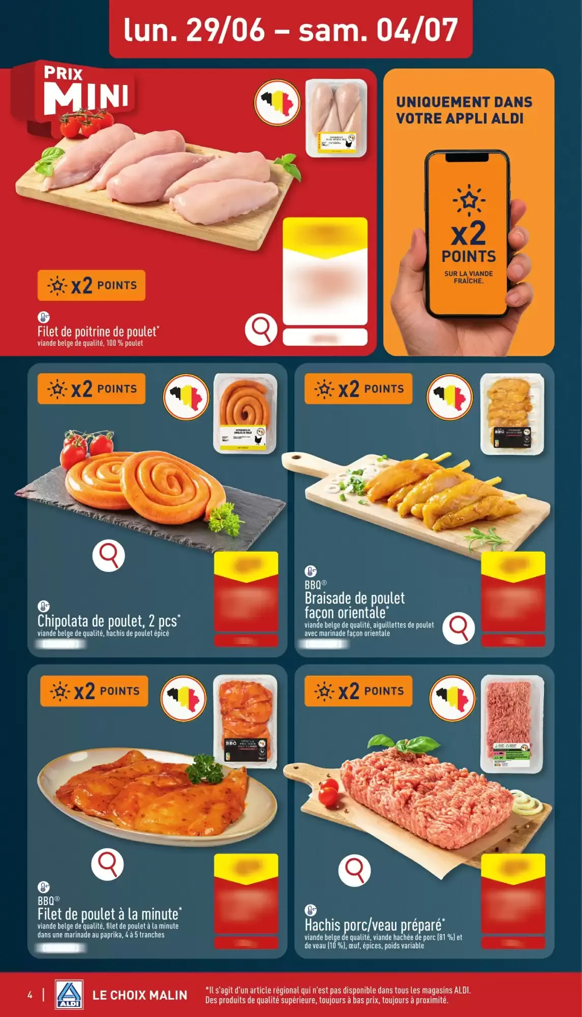 ALDI Dépliant week 27 van 29 juni tot 4 juli 2026 - folder pagina 4
