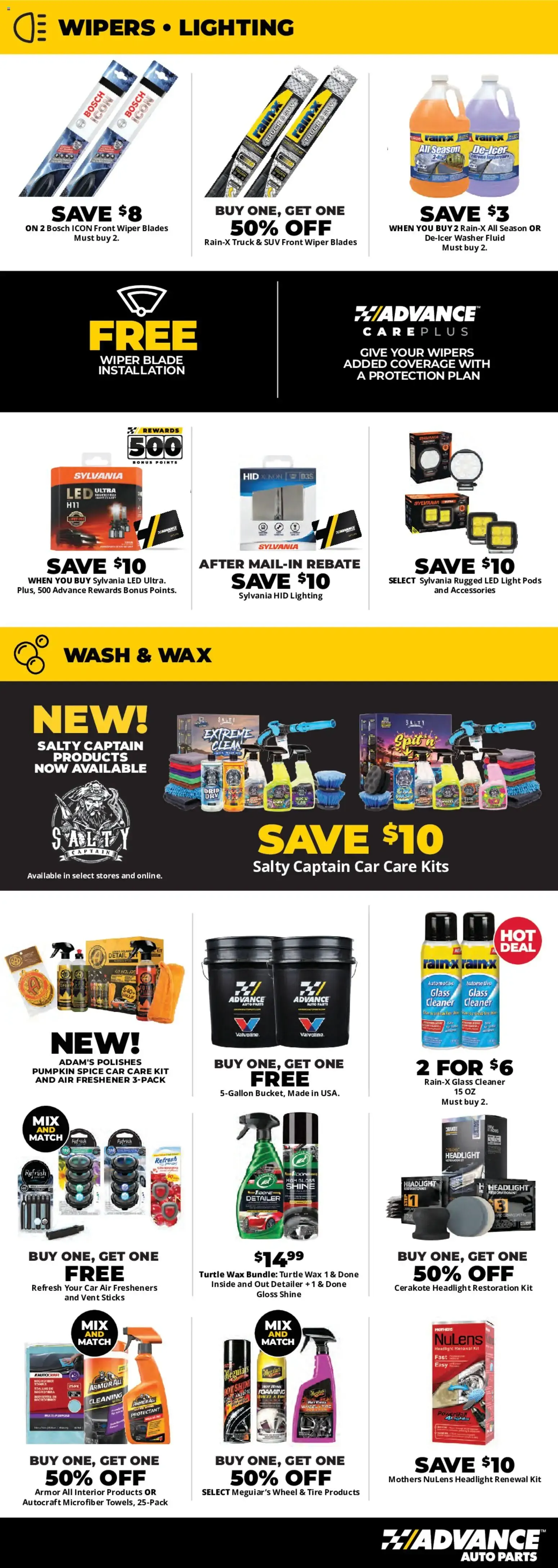 Weekly ad Advance Auto Parts Weekly Ad from 10/11/2026 - Flyer from October 11 to November 7 2026 - Page 5