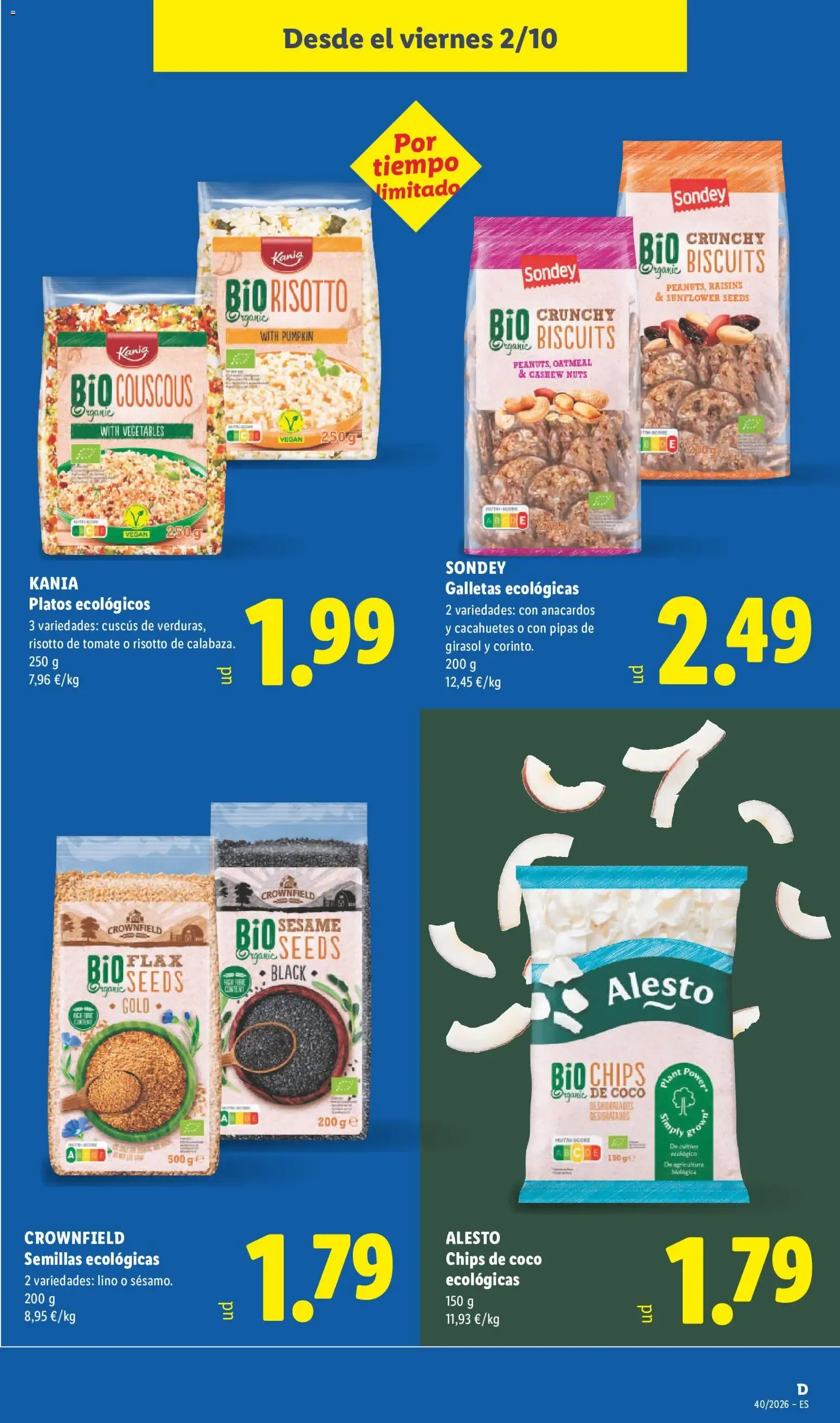 Catálogo de Lidl: Batimos el récord del ahorro 28 de septiembre al 4 de octubre 2026 - Página 35